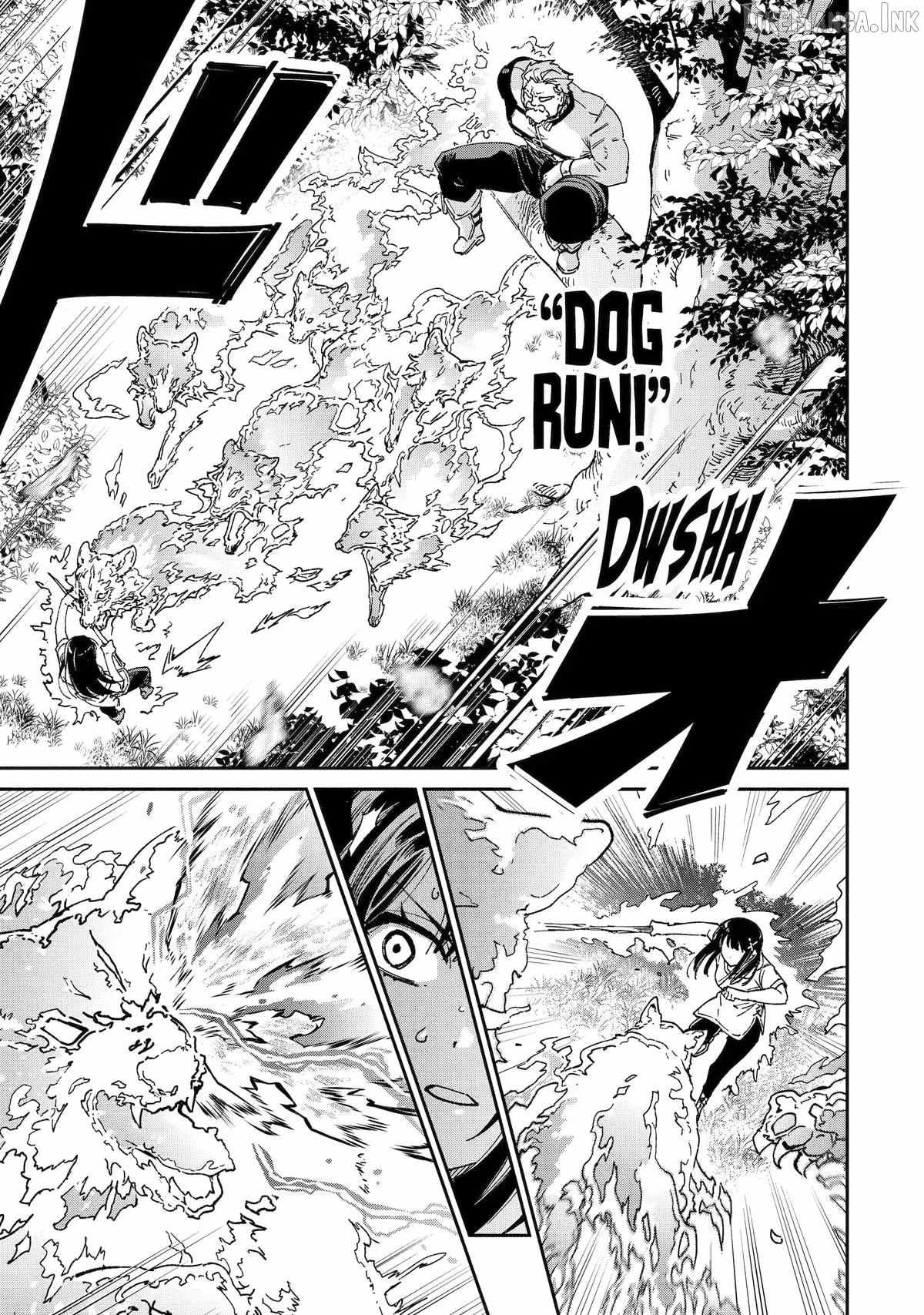 From Old Country Bumpkin to Master Swordsman - The Mage Knight's Origin Ch.12 p17