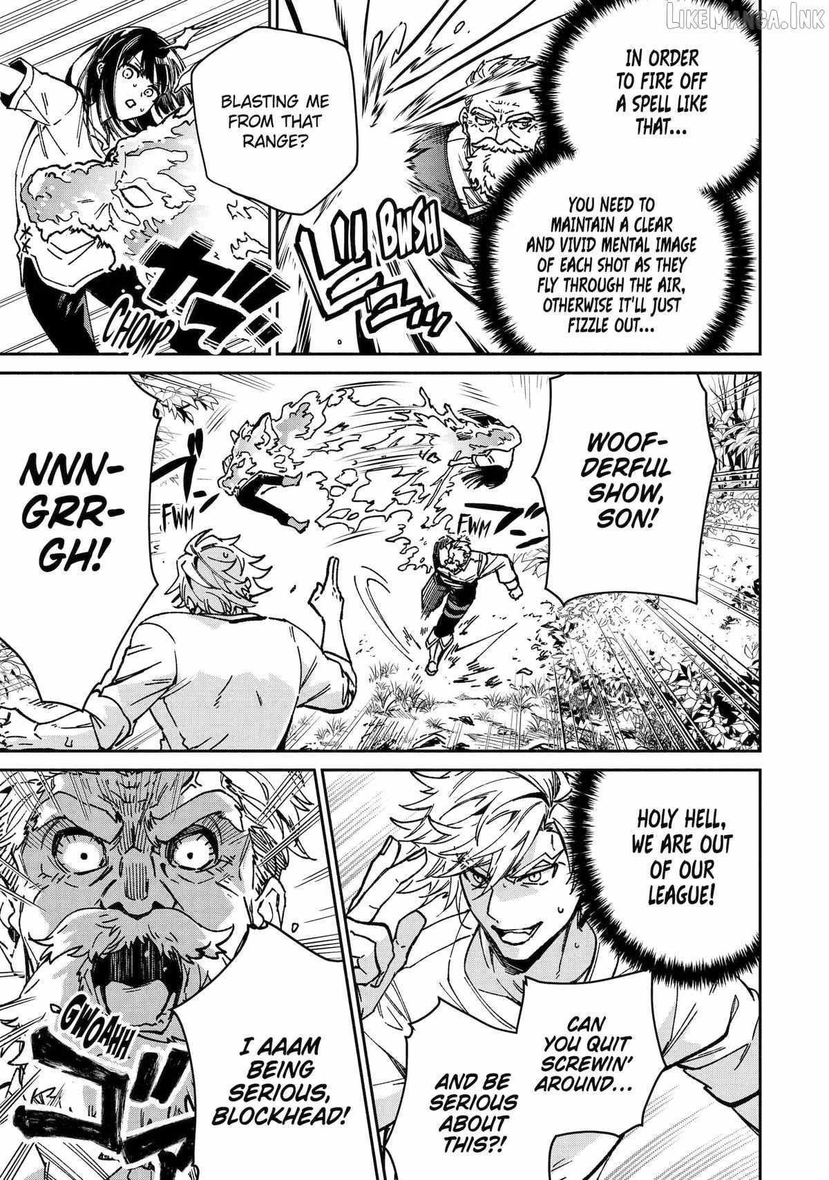 From Old Country Bumpkin to Master Swordsman - The Mage Knight's Origin Ch.12 p19