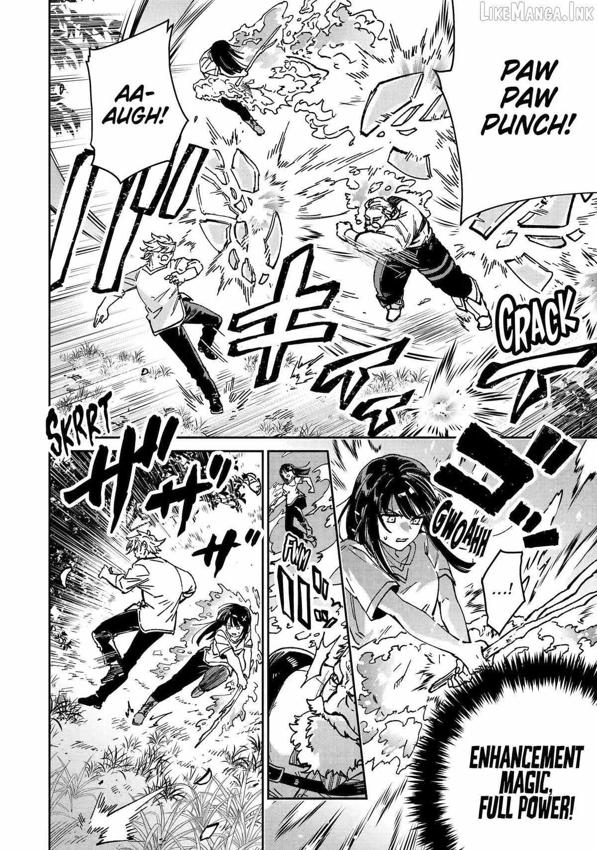 From Old Country Bumpkin to Master Swordsman - The Mage Knight's Origin Ch.12 p20