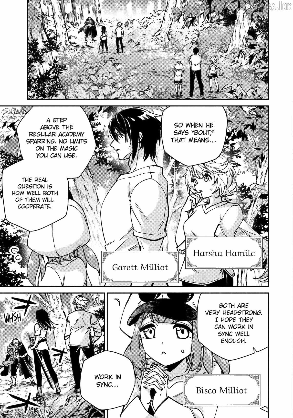 From Old Country Bumpkin to Master Swordsman - The Mage Knight's Origin Ch.12 p3