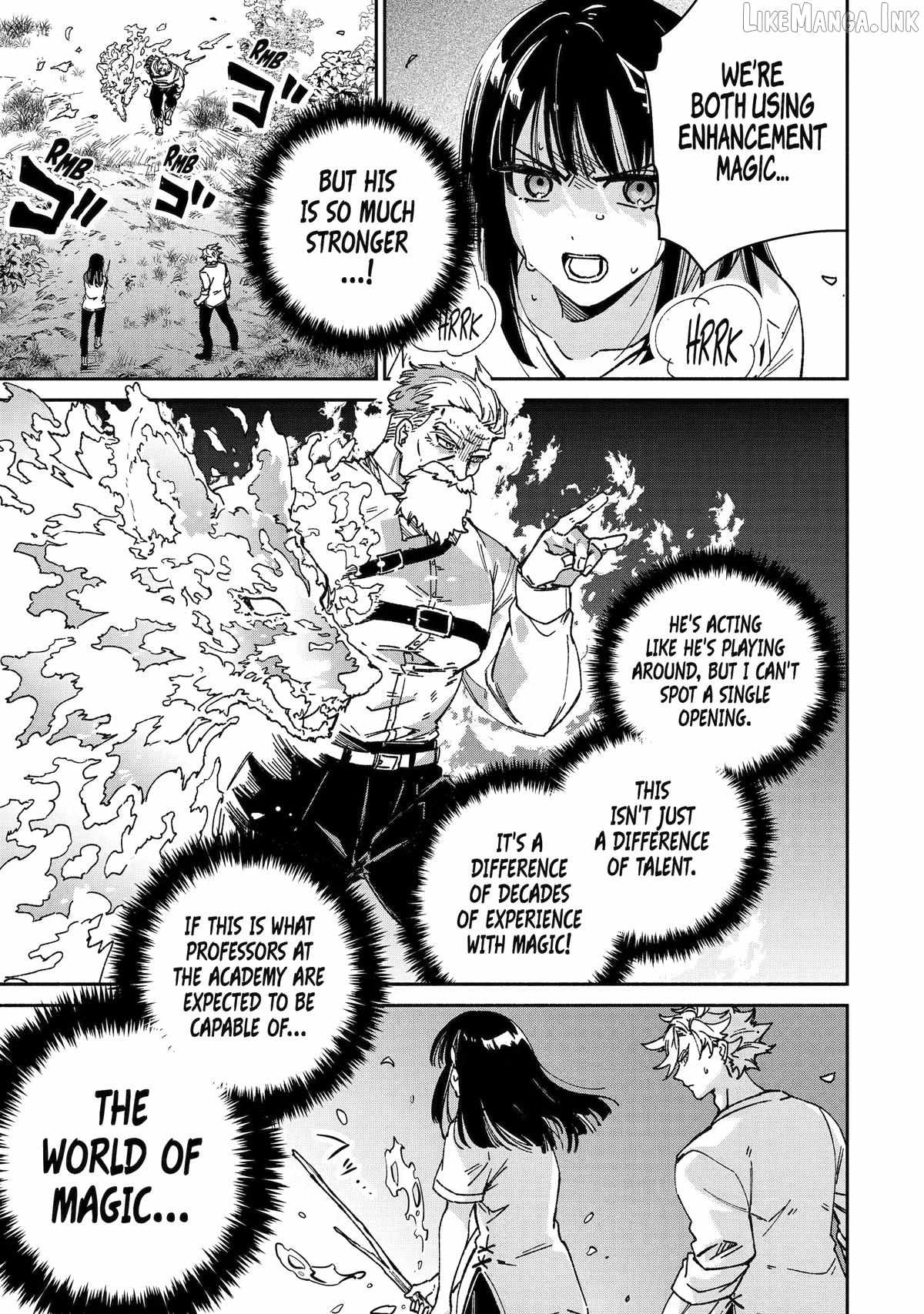 From Old Country Bumpkin to Master Swordsman - The Mage Knight's Origin Ch.12 p21