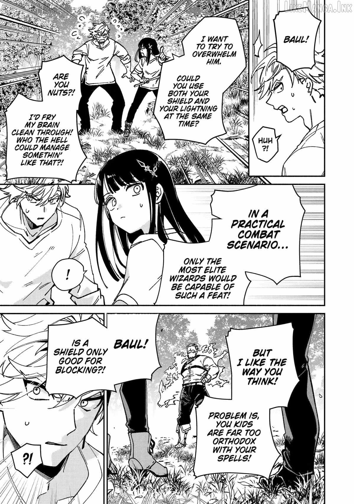 From Old Country Bumpkin to Master Swordsman - The Mage Knight's Origin Ch.12 p23