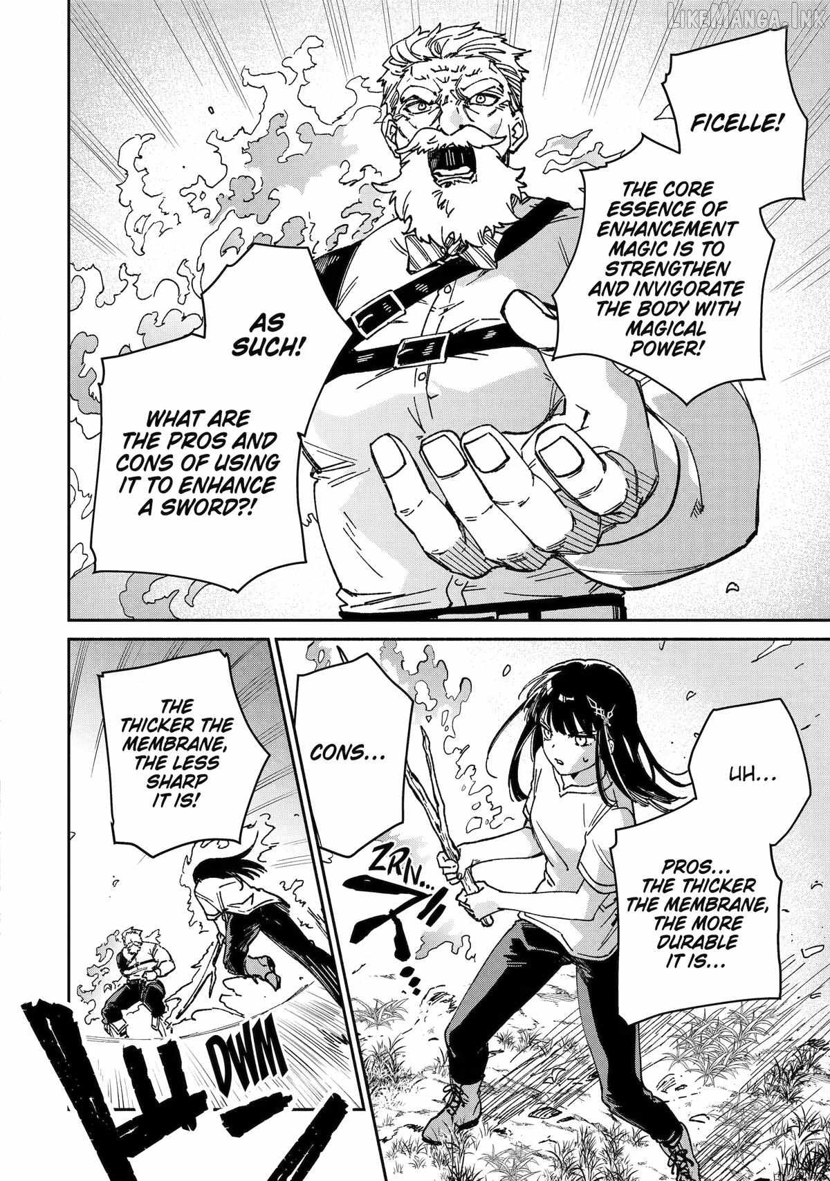 From Old Country Bumpkin to Master Swordsman - The Mage Knight's Origin Ch.12 p24