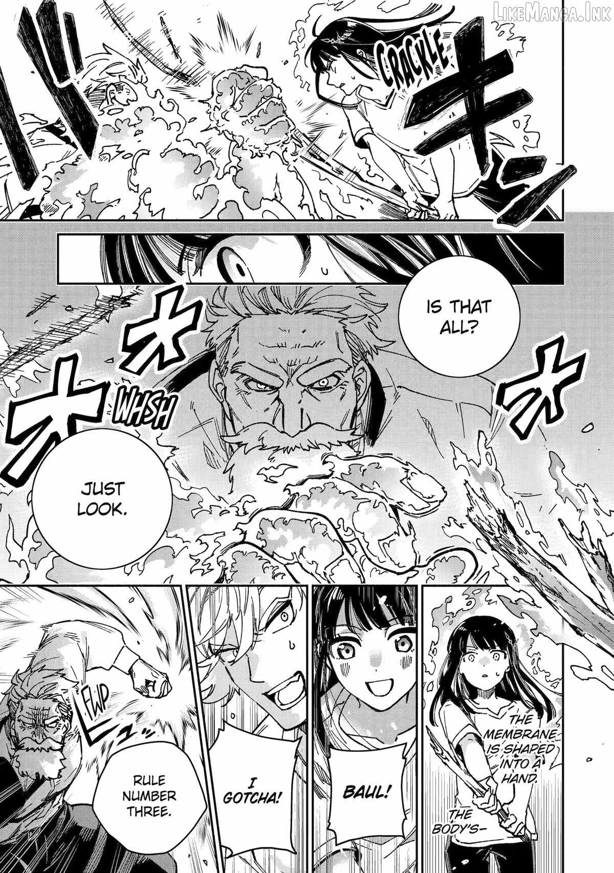 From Old Country Bumpkin to Master Swordsman - The Mage Knight's Origin Ch.12 p25