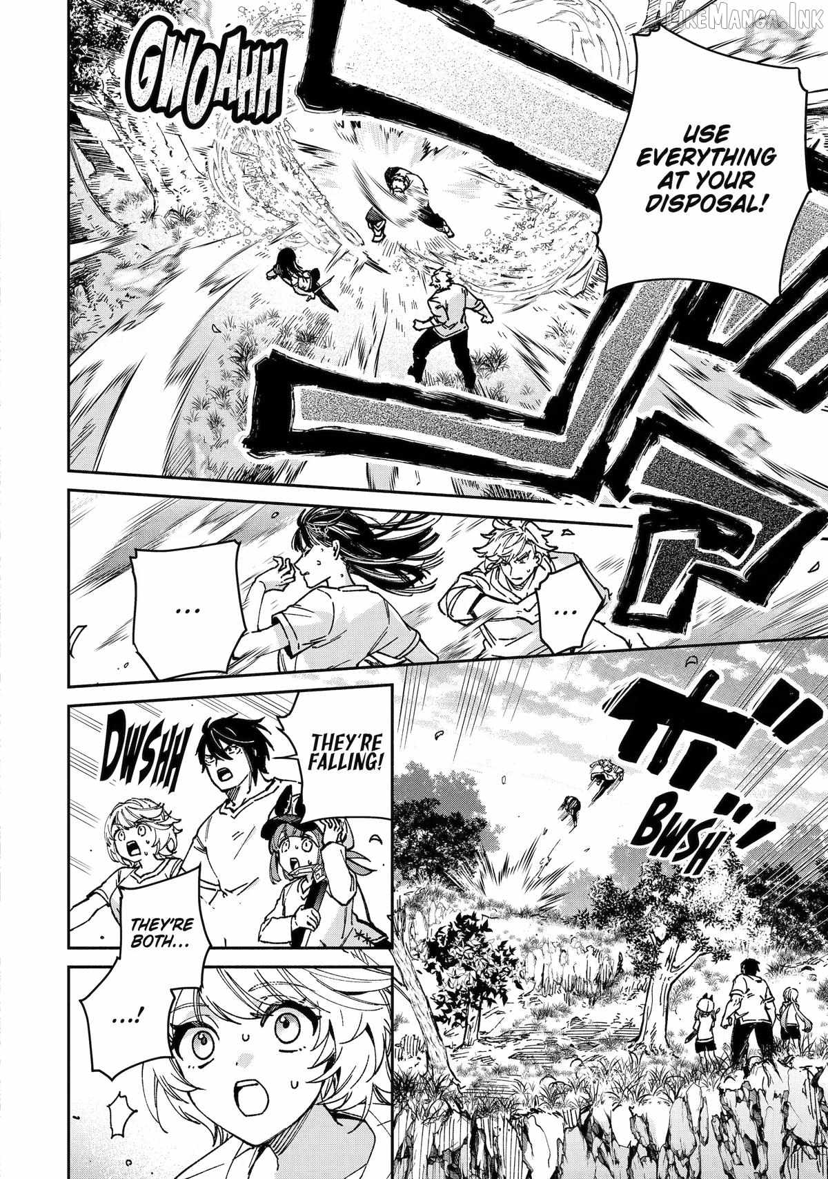 From Old Country Bumpkin to Master Swordsman - The Mage Knight's Origin Ch.12 p26