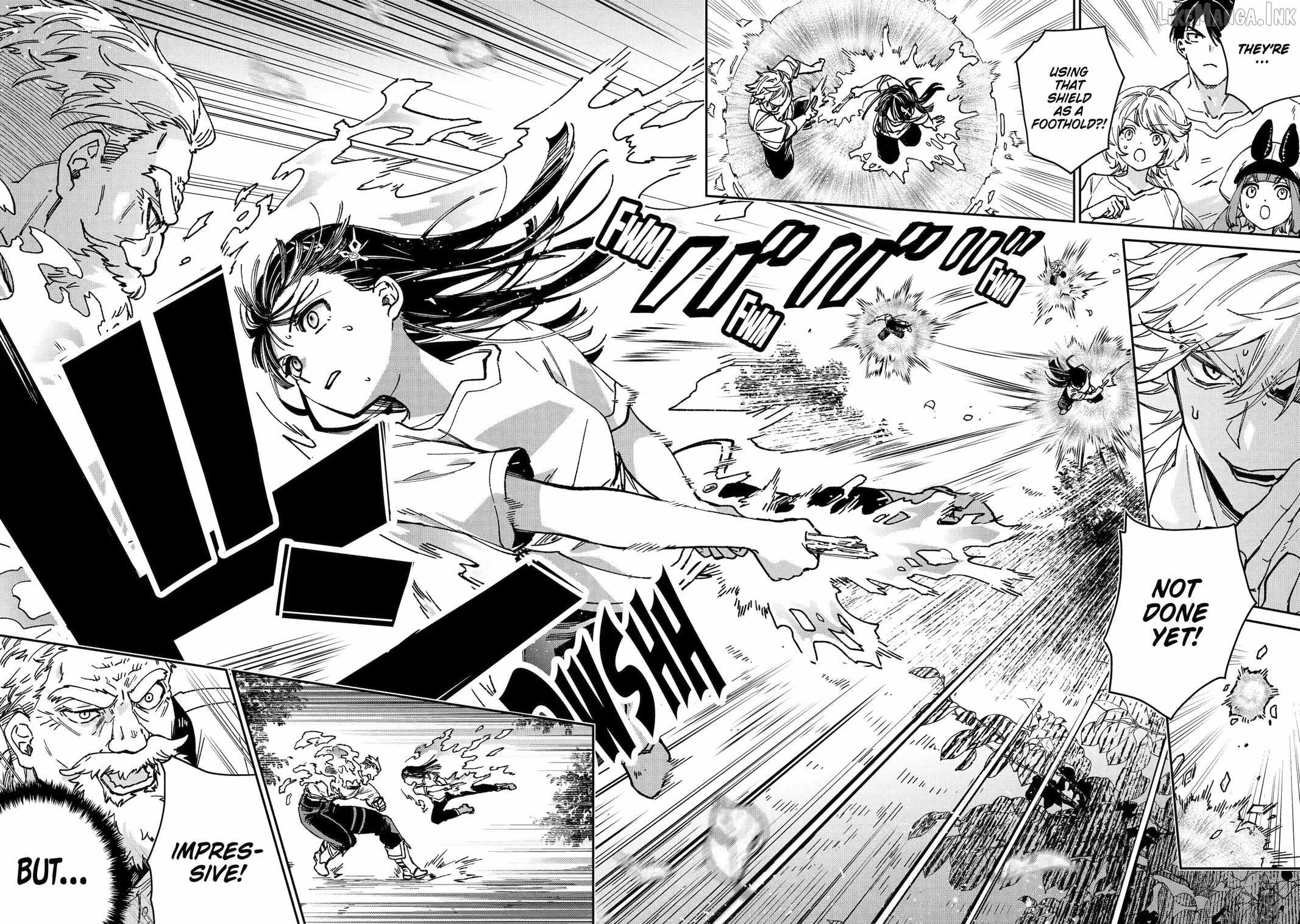 From Old Country Bumpkin to Master Swordsman - The Mage Knight's Origin Ch.12 p28