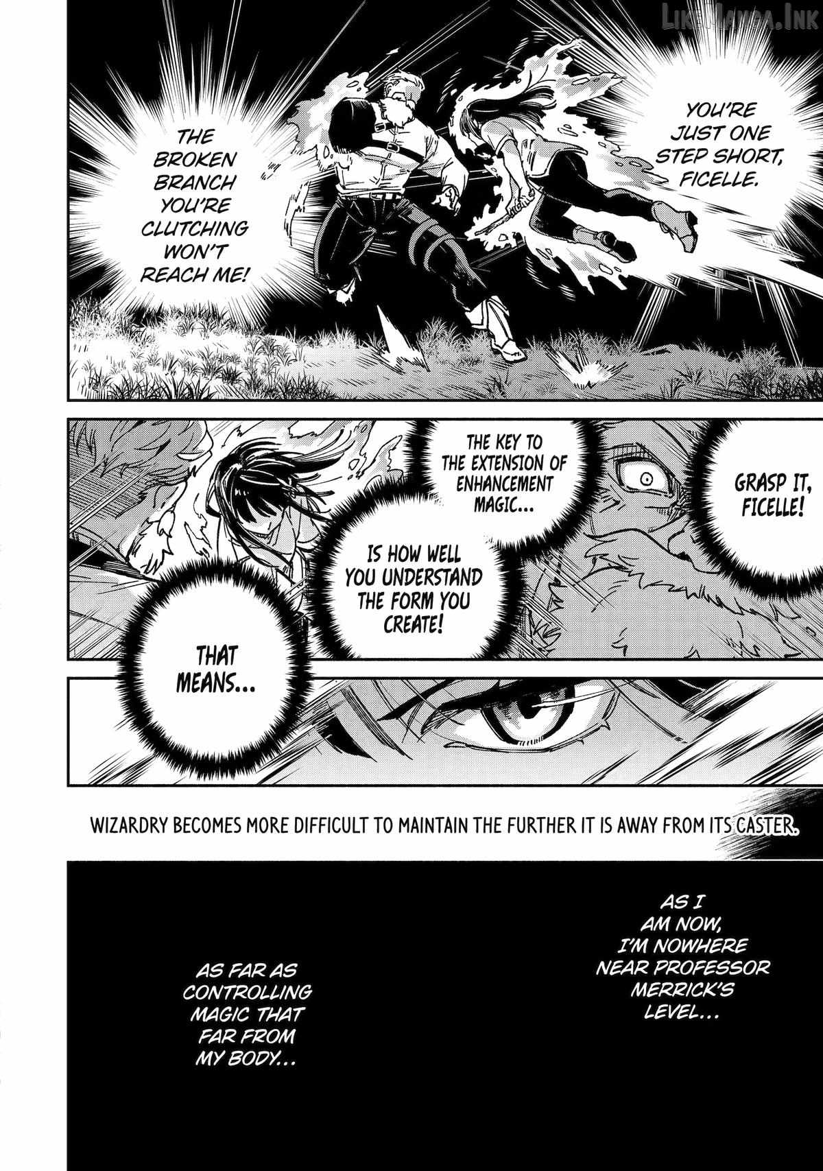 From Old Country Bumpkin to Master Swordsman - The Mage Knight's Origin Ch.12 p29