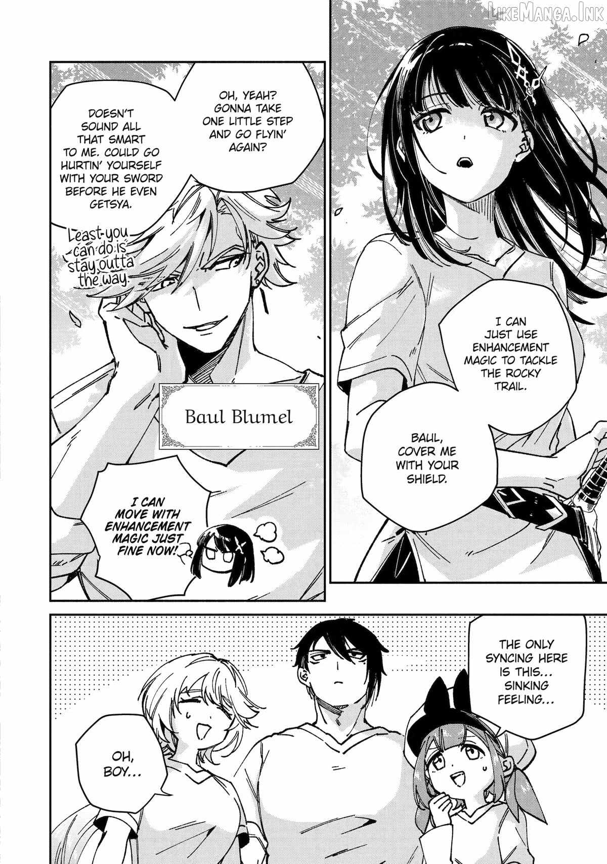 From Old Country Bumpkin to Master Swordsman - The Mage Knight's Origin Ch.12 p4