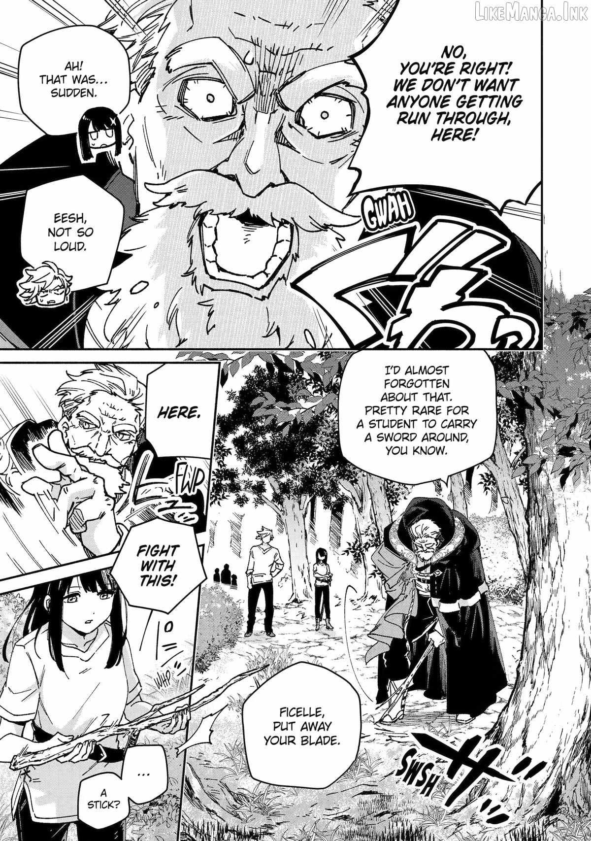 From Old Country Bumpkin to Master Swordsman - The Mage Knight's Origin Ch.12 p5