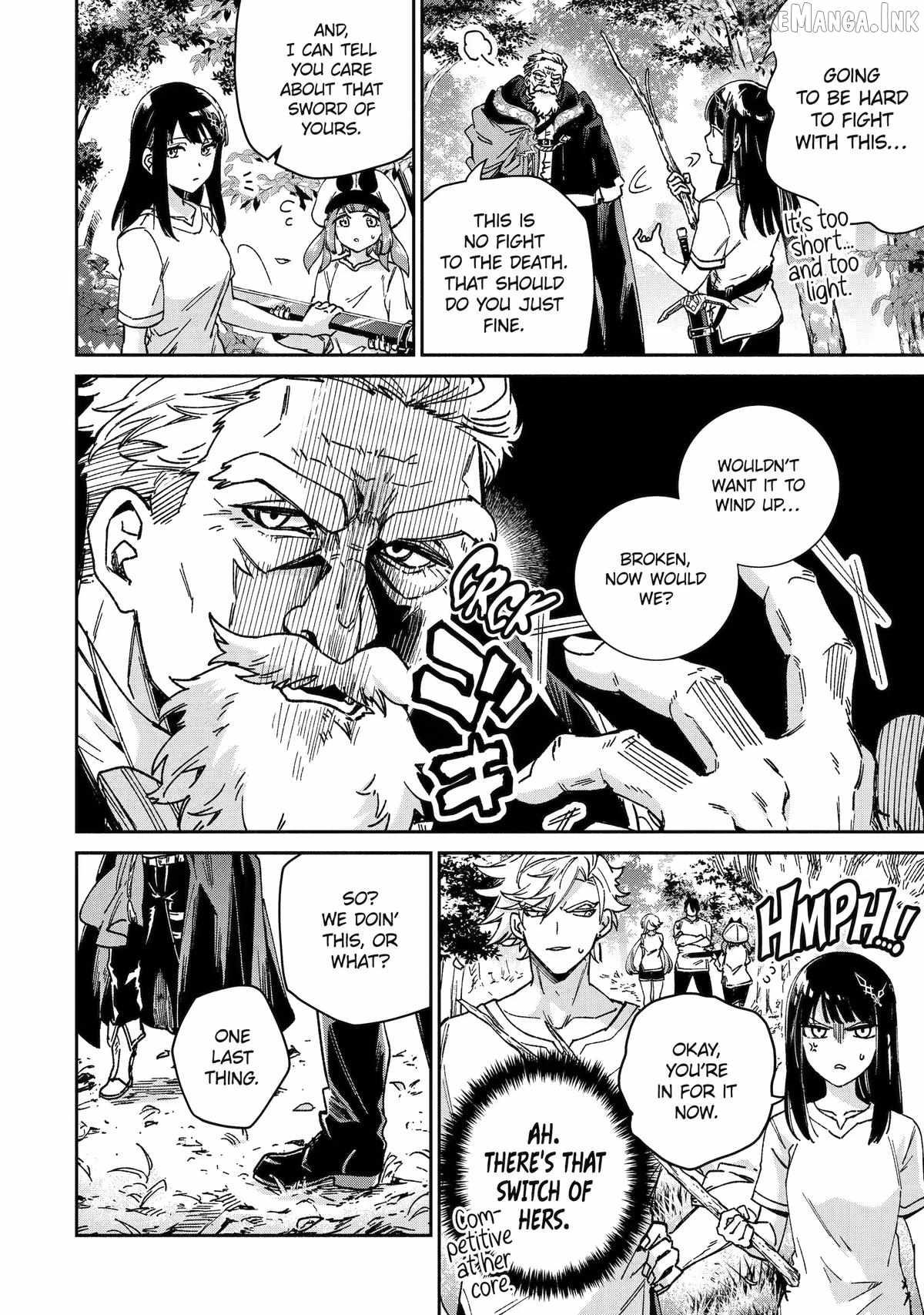 From Old Country Bumpkin to Master Swordsman - The Mage Knight's Origin Ch.12 p6
