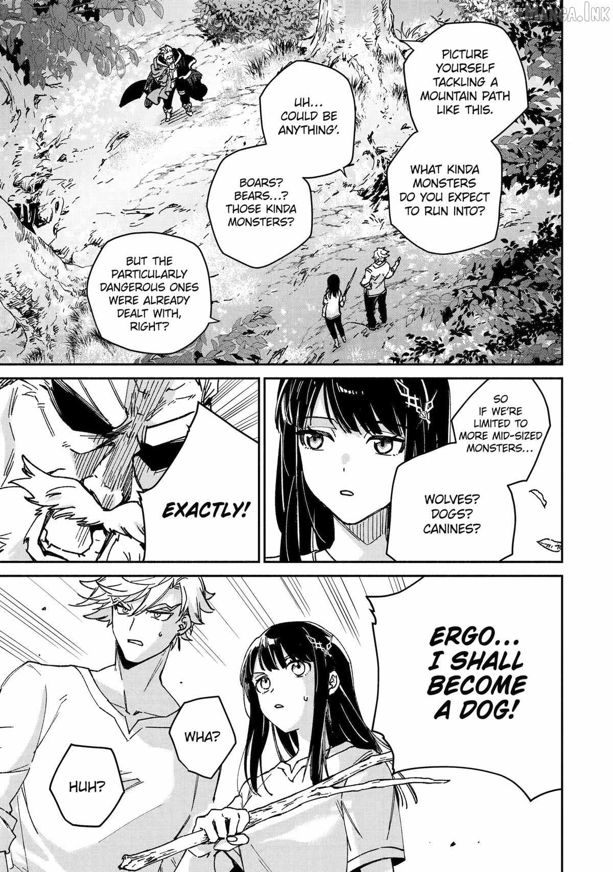From Old Country Bumpkin to Master Swordsman - The Mage Knight's Origin Ch.12 p7