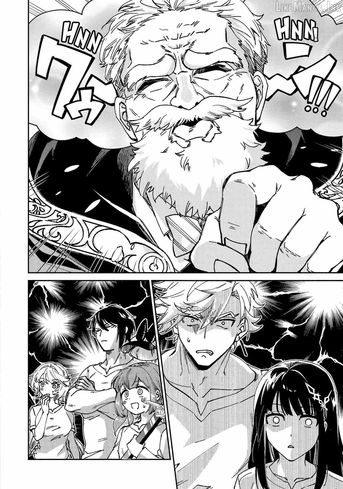 From Old Country Bumpkin to Master Swordsman - The Mage Knight's Origin Ch.12 p8