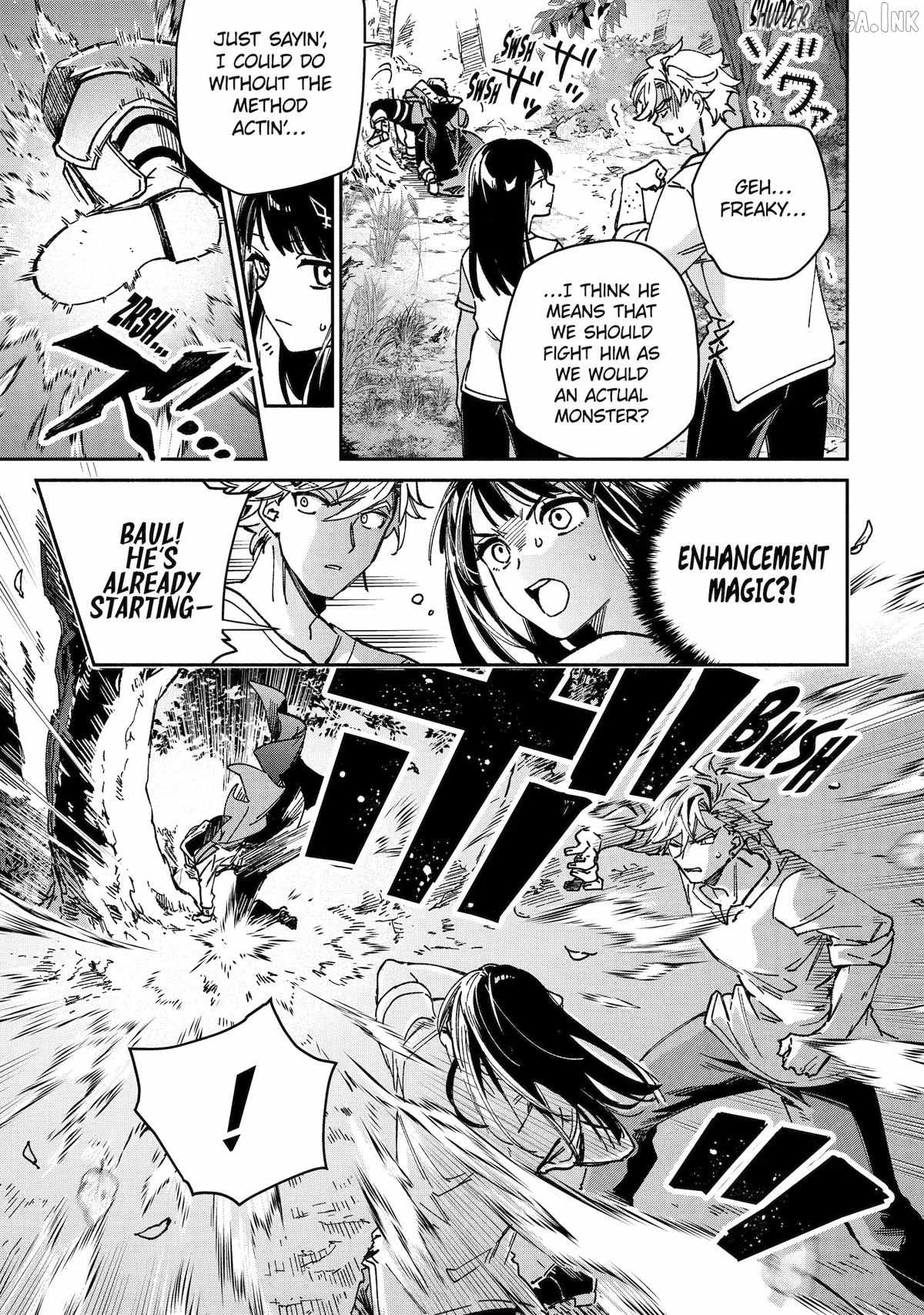 From Old Country Bumpkin to Master Swordsman - The Mage Knight's Origin Ch.12 p9