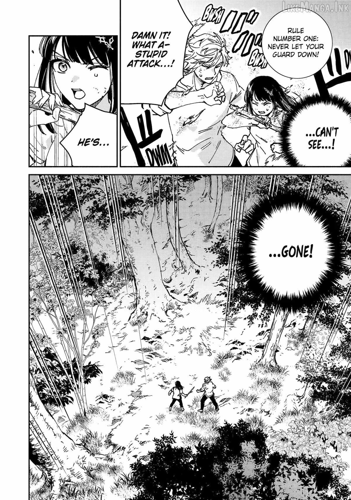 From Old Country Bumpkin to Master Swordsman - The Mage Knight's Origin Ch.12 p10
