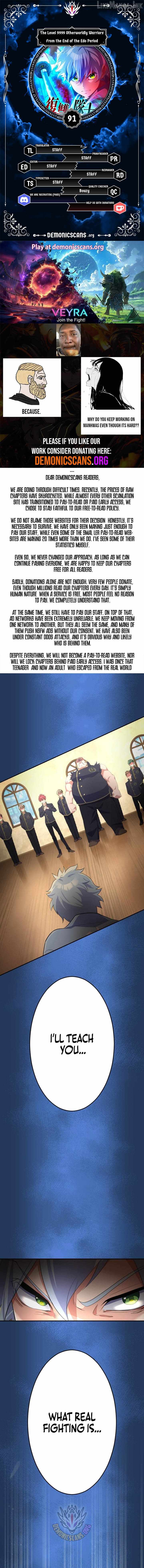 Fukushuu no Taishi - Level 9999 no Bakumatsu Isekai Tensei Ch.91 p1