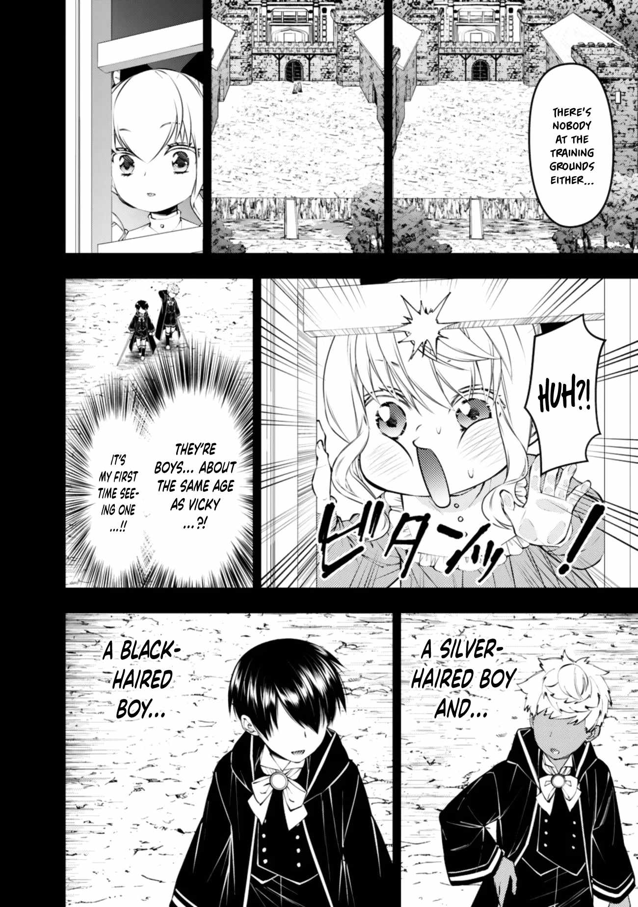 Fukushuu o Koinegau Saikyou Yuusha wa, Yami no Chikara de Senmetsu Musou Suru Ch.135 p13