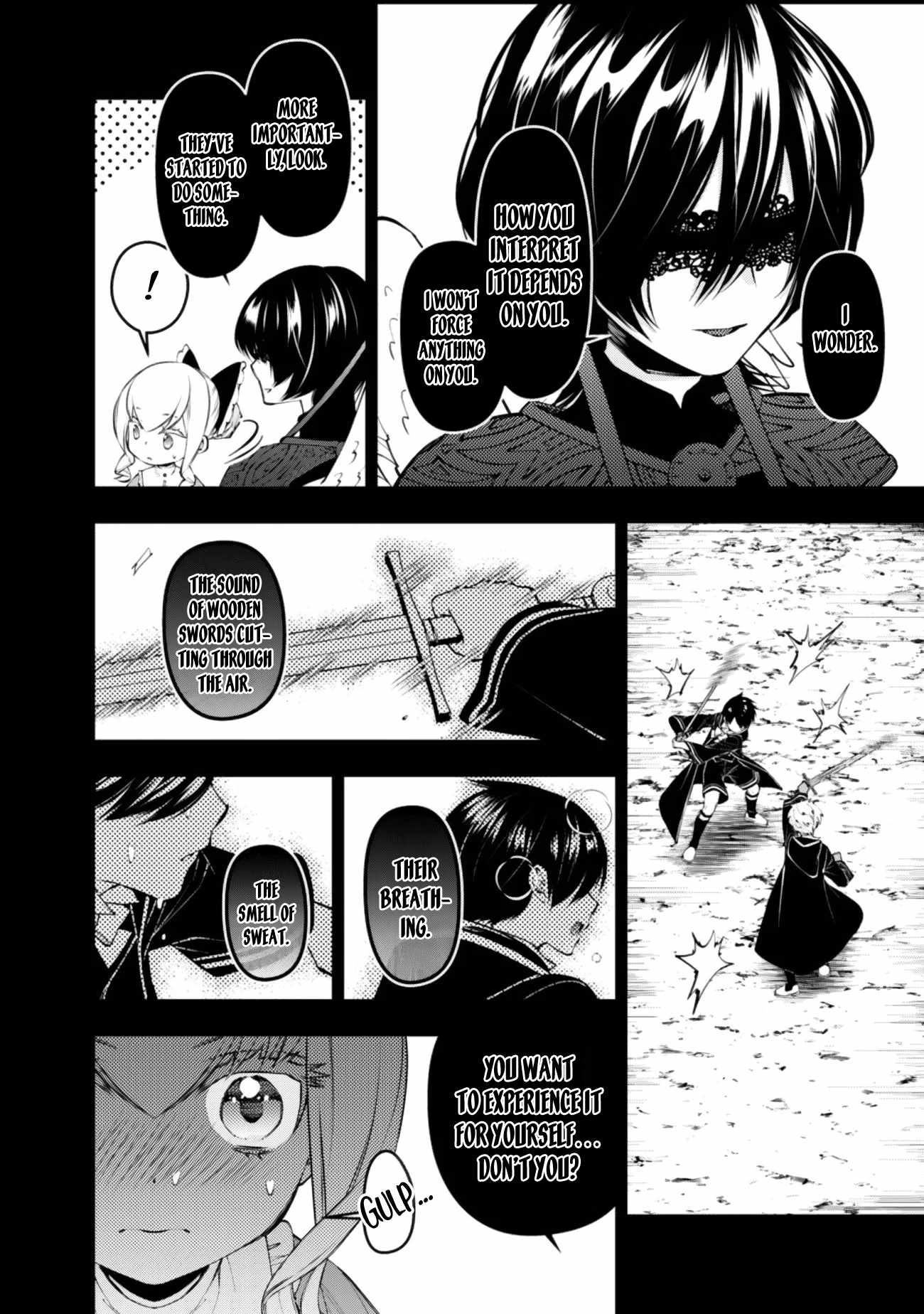 Fukushuu o Koinegau Saikyou Yuusha wa, Yami no Chikara de Senmetsu Musou Suru Ch.135 p17