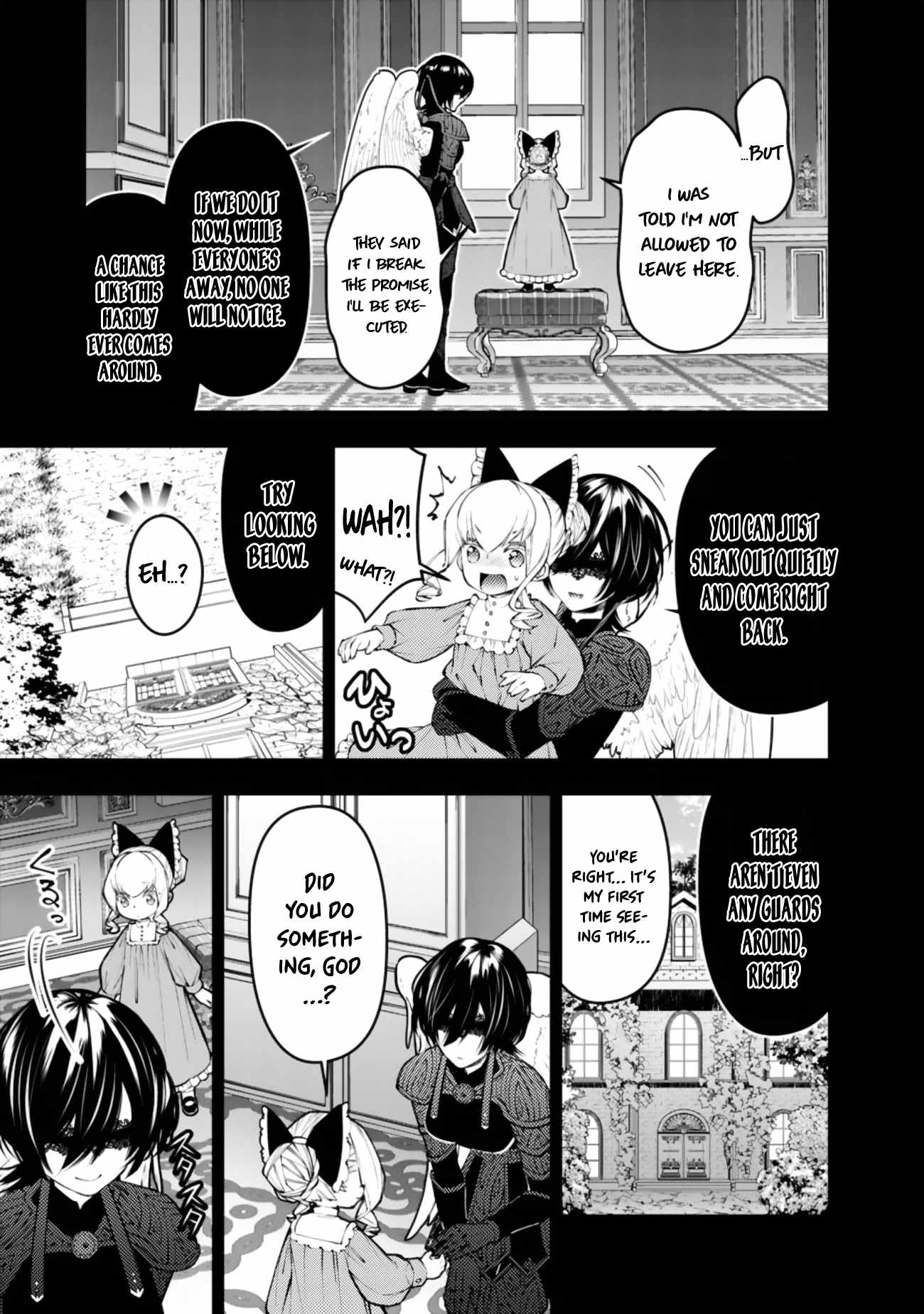 Fukushuu o Koinegau Saikyou Yuusha wa, Yami no Chikara de Senmetsu Musou Suru Ch.135 p18