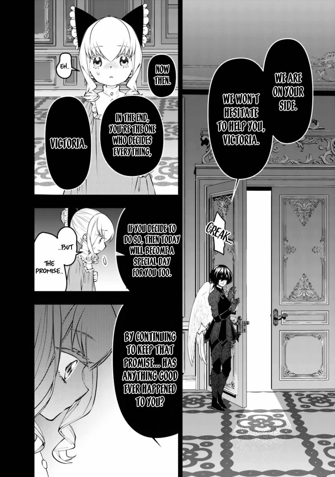 Fukushuu o Koinegau Saikyou Yuusha wa, Yami no Chikara de Senmetsu Musou Suru Ch.135 p19