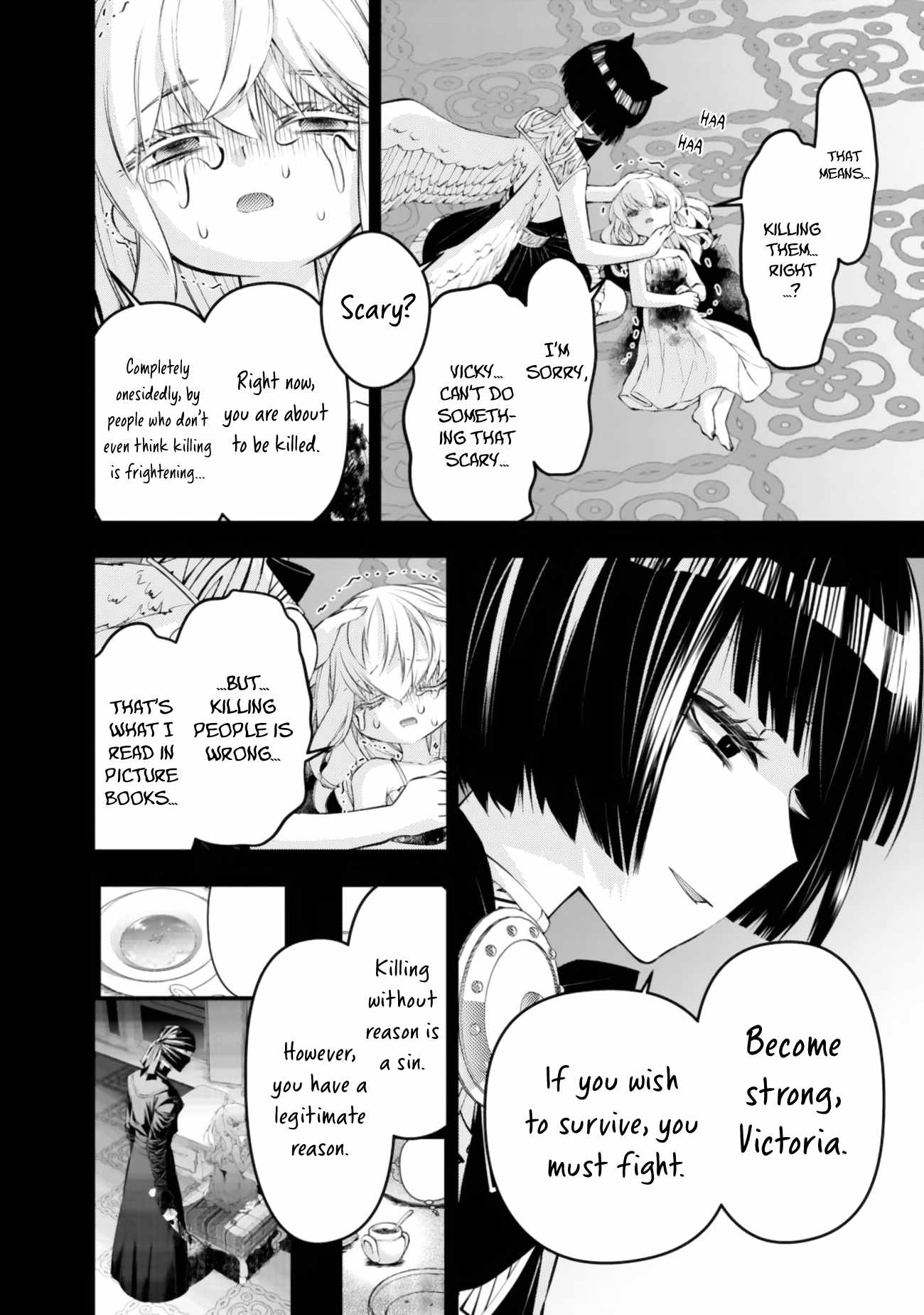 Fukushuu o Koinegau Saikyou Yuusha wa, Yami no Chikara de Senmetsu Musou Suru Ch.135 p3