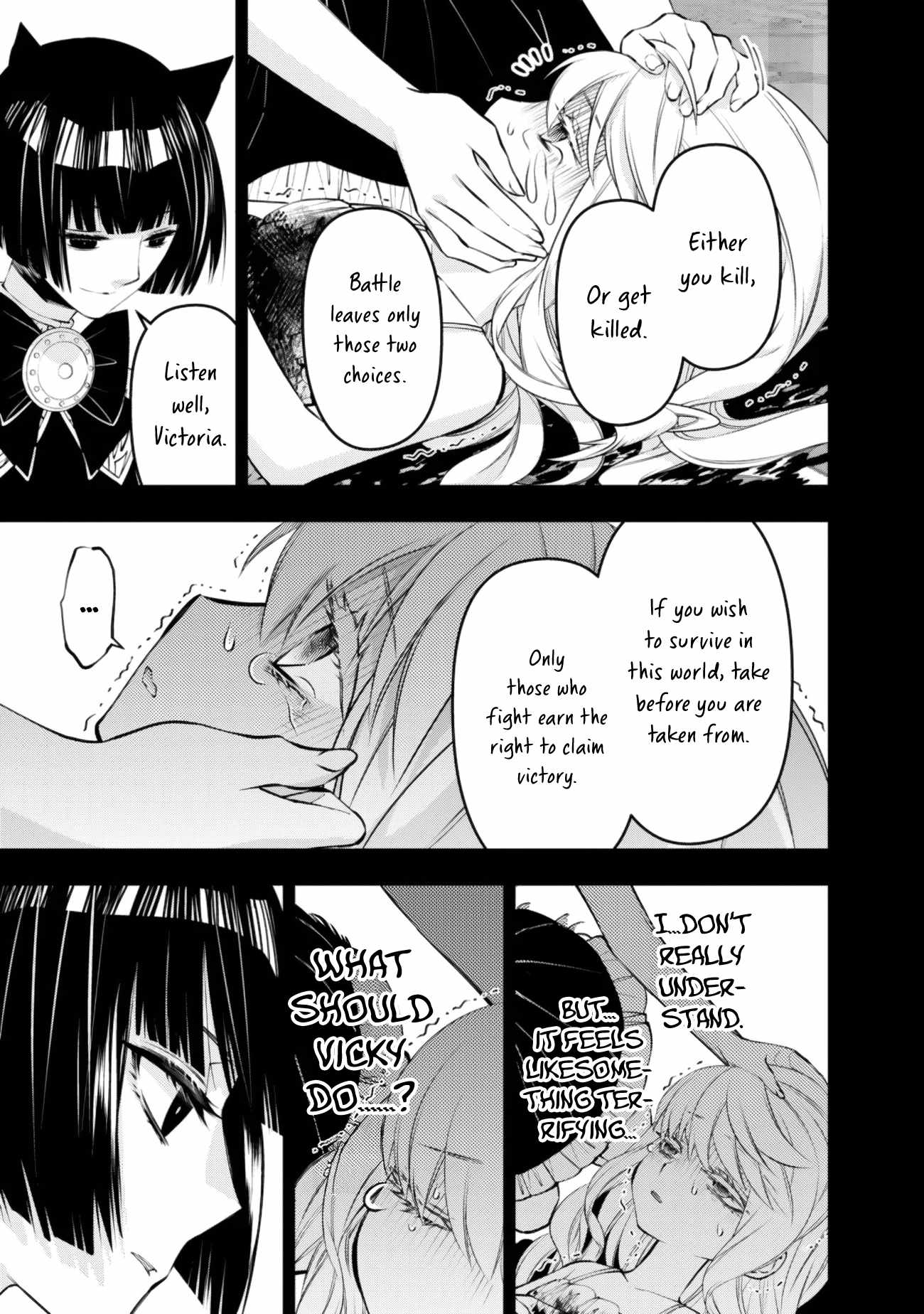 Fukushuu o Koinegau Saikyou Yuusha wa, Yami no Chikara de Senmetsu Musou Suru Ch.135 p4