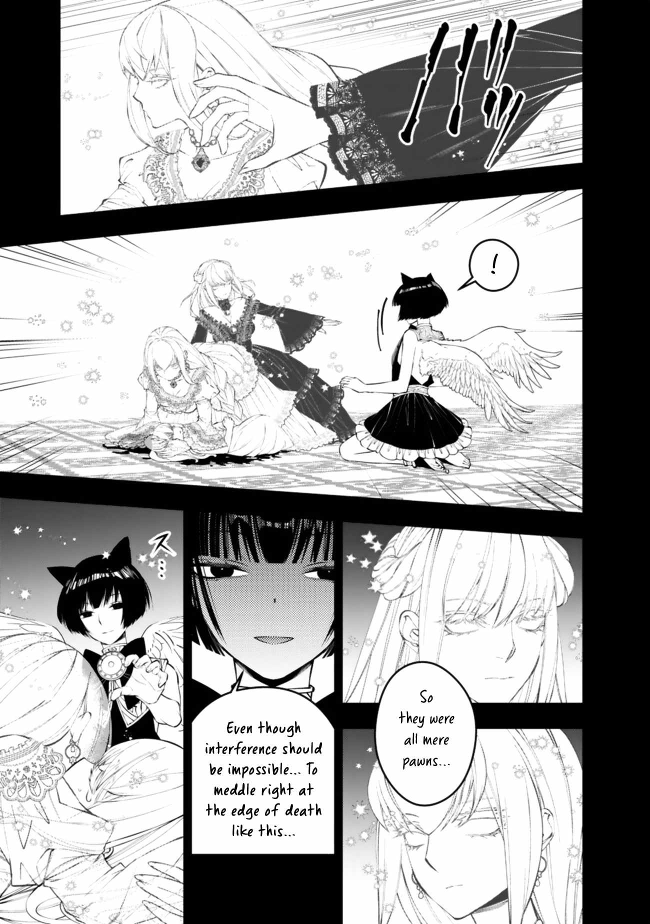 Fukushuu o Koinegau Saikyou Yuusha wa, Yami no Chikara de Senmetsu Musou Suru Ch.135 p6