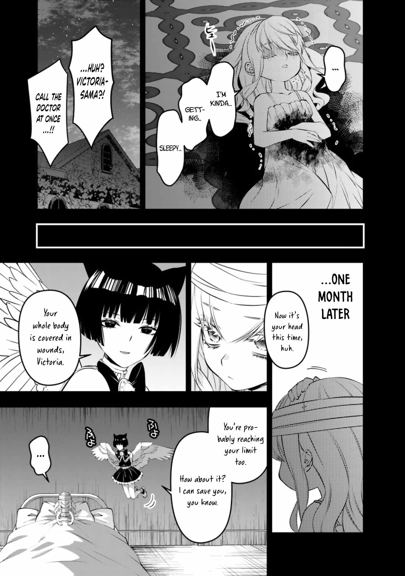 Fukushuu o Koinegau Saikyou Yuusha wa, Yami no Chikara de Senmetsu Musou Suru Ch.135 p8
