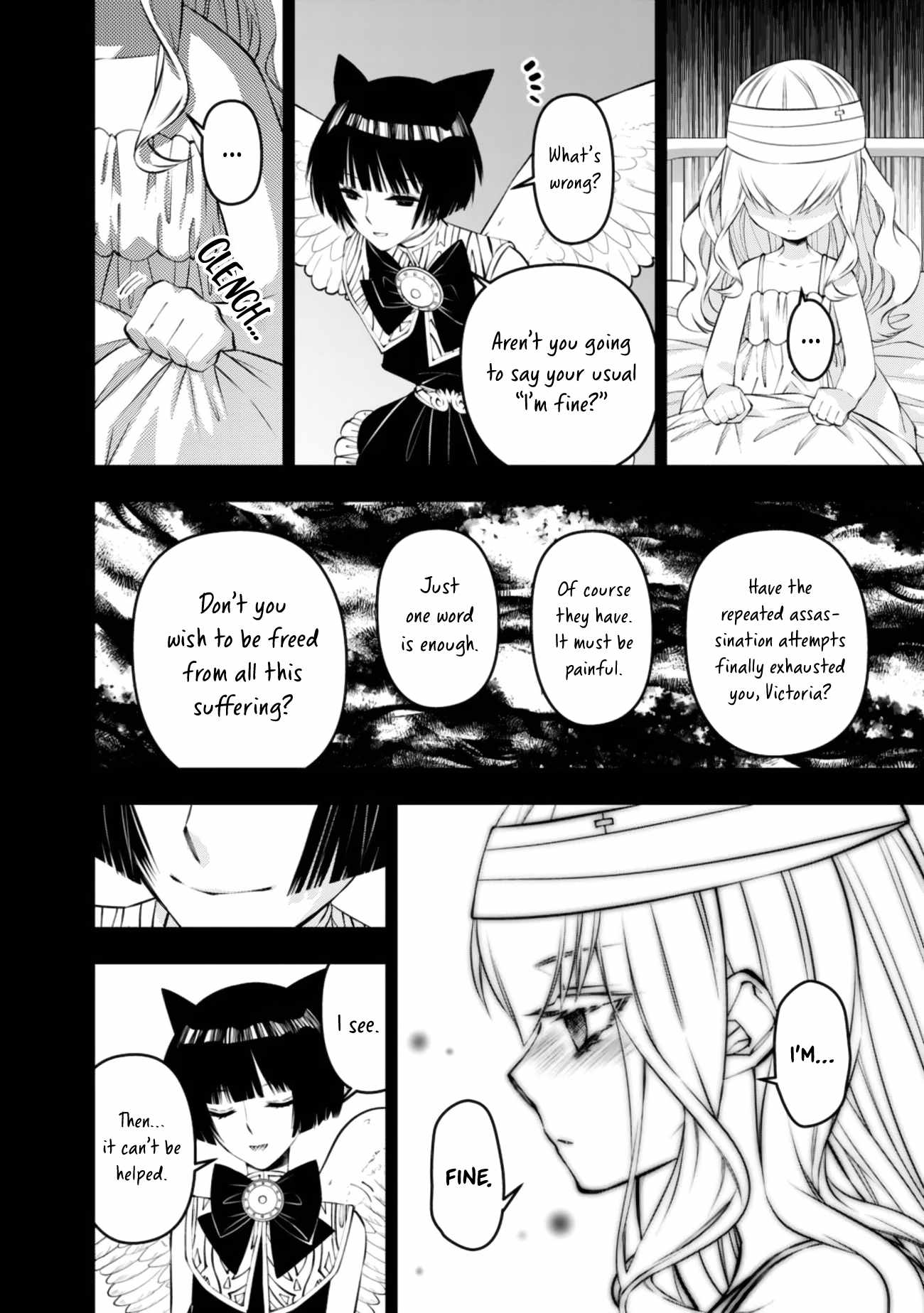 Fukushuu o Koinegau Saikyou Yuusha wa, Yami no Chikara de Senmetsu Musou Suru Ch.135 p9