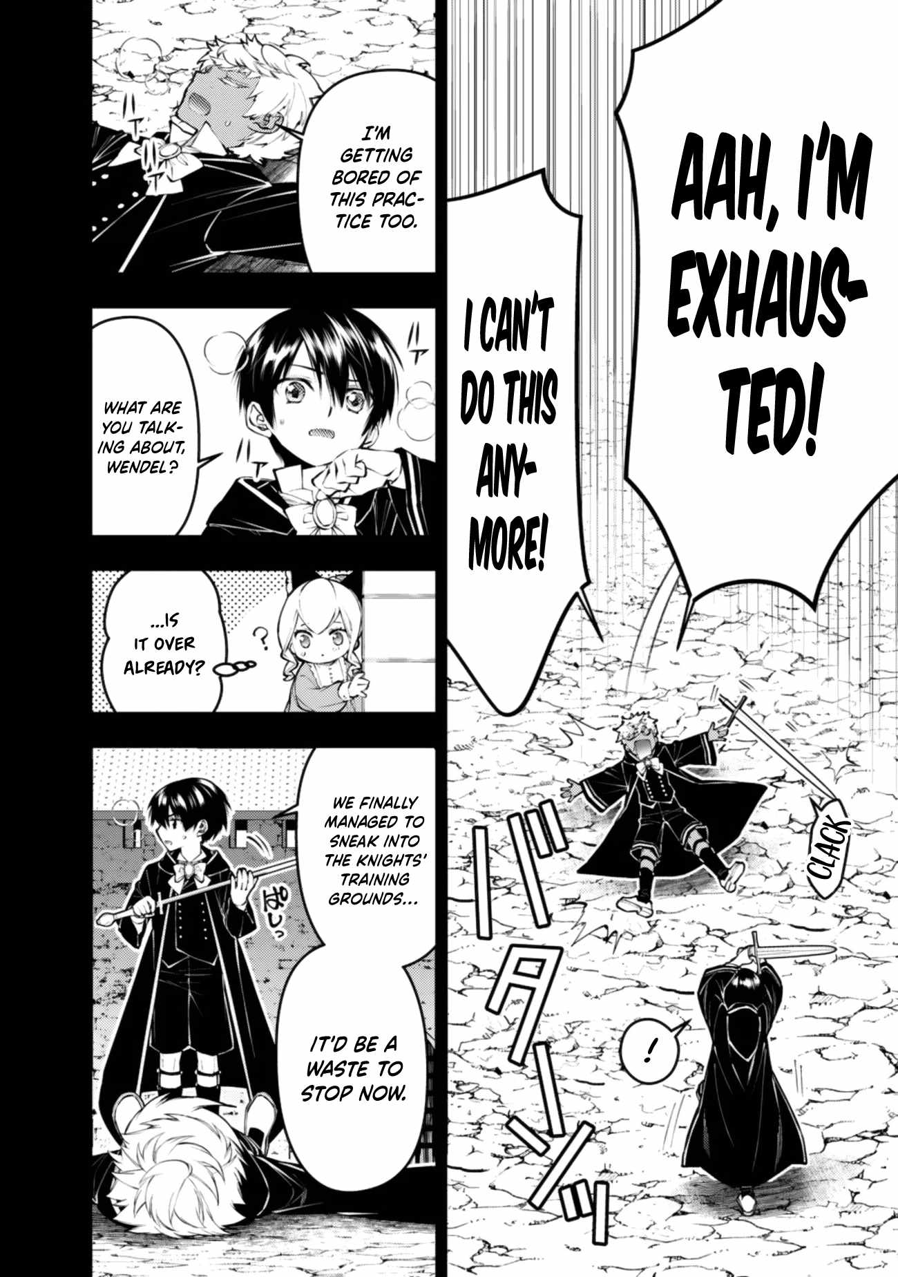 Fukushuu o Koinegau Saikyou Yuusha wa, Yami no Chikara de Senmetsu Musou Suru Ch.136 p11
