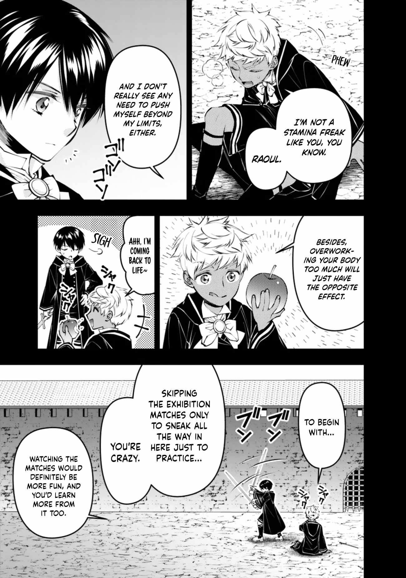 Fukushuu o Koinegau Saikyou Yuusha wa, Yami no Chikara de Senmetsu Musou Suru Ch.136 p12