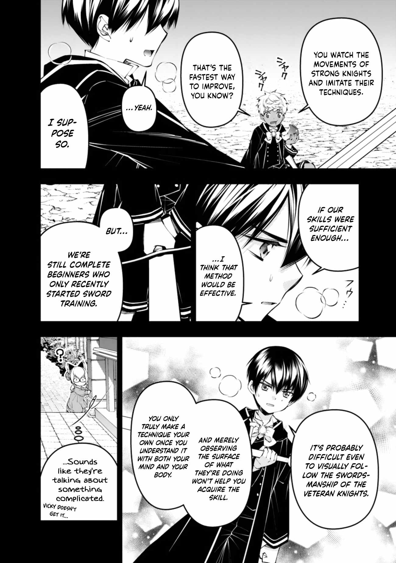 Fukushuu o Koinegau Saikyou Yuusha wa, Yami no Chikara de Senmetsu Musou Suru Ch.136 p13