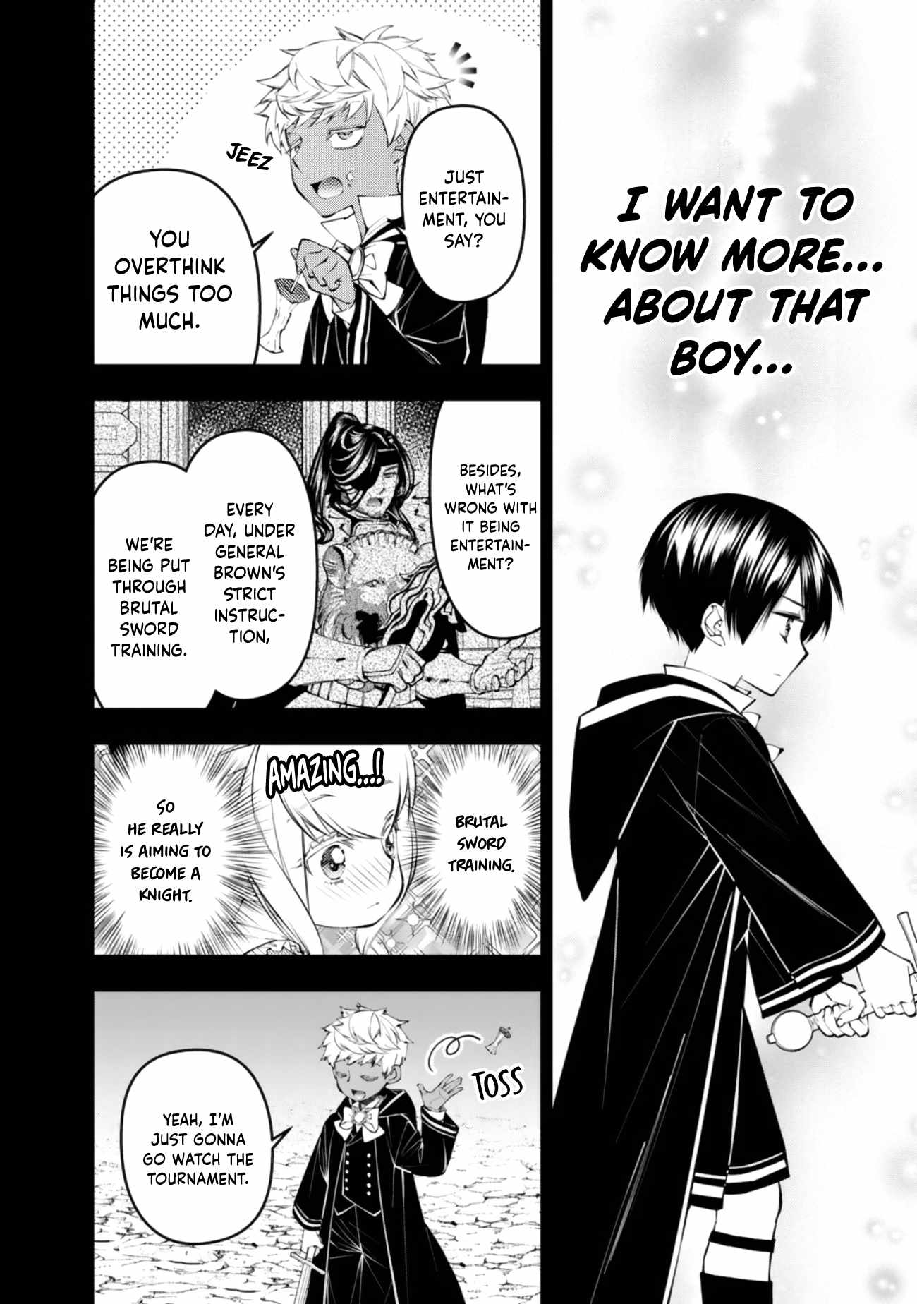 Fukushuu o Koinegau Saikyou Yuusha wa, Yami no Chikara de Senmetsu Musou Suru Ch.136 p15