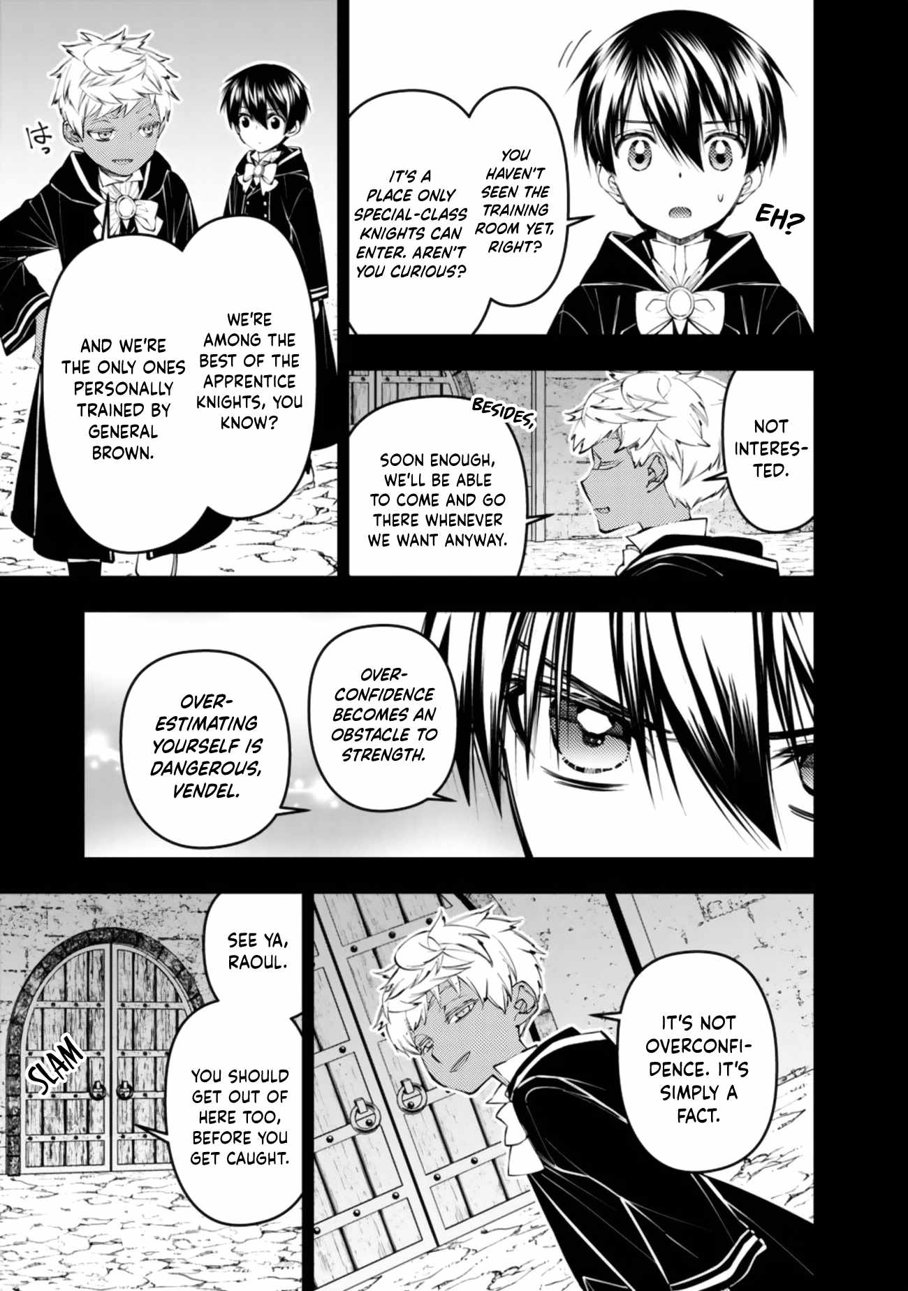 Fukushuu o Koinegau Saikyou Yuusha wa, Yami no Chikara de Senmetsu Musou Suru Ch.136 p16