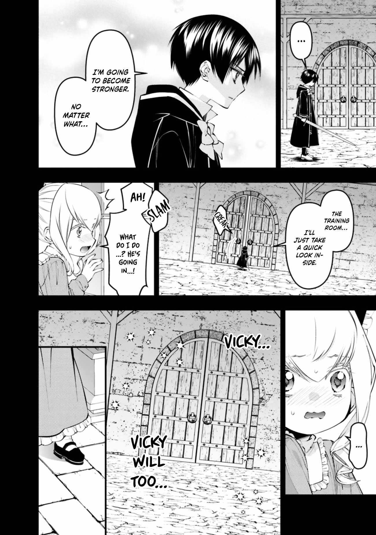 Fukushuu o Koinegau Saikyou Yuusha wa, Yami no Chikara de Senmetsu Musou Suru Ch.136 p17