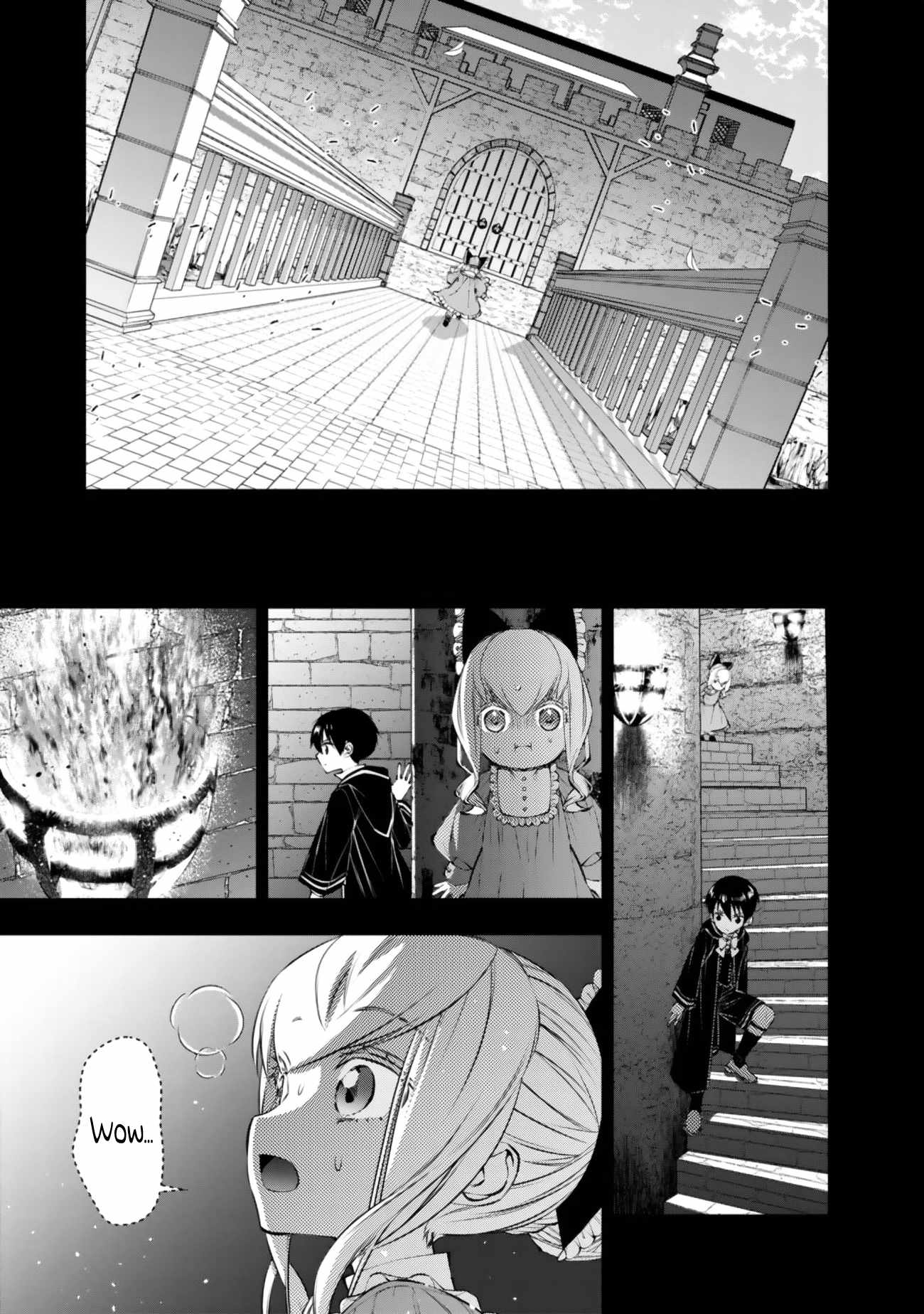 Fukushuu o Koinegau Saikyou Yuusha wa, Yami no Chikara de Senmetsu Musou Suru Ch.136 p18