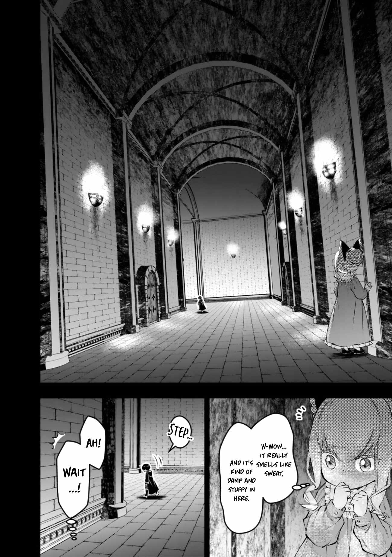 Fukushuu o Koinegau Saikyou Yuusha wa, Yami no Chikara de Senmetsu Musou Suru Ch.136 p19