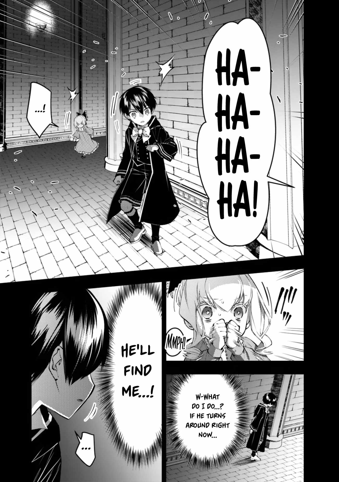 Fukushuu o Koinegau Saikyou Yuusha wa, Yami no Chikara de Senmetsu Musou Suru Ch.136 p20