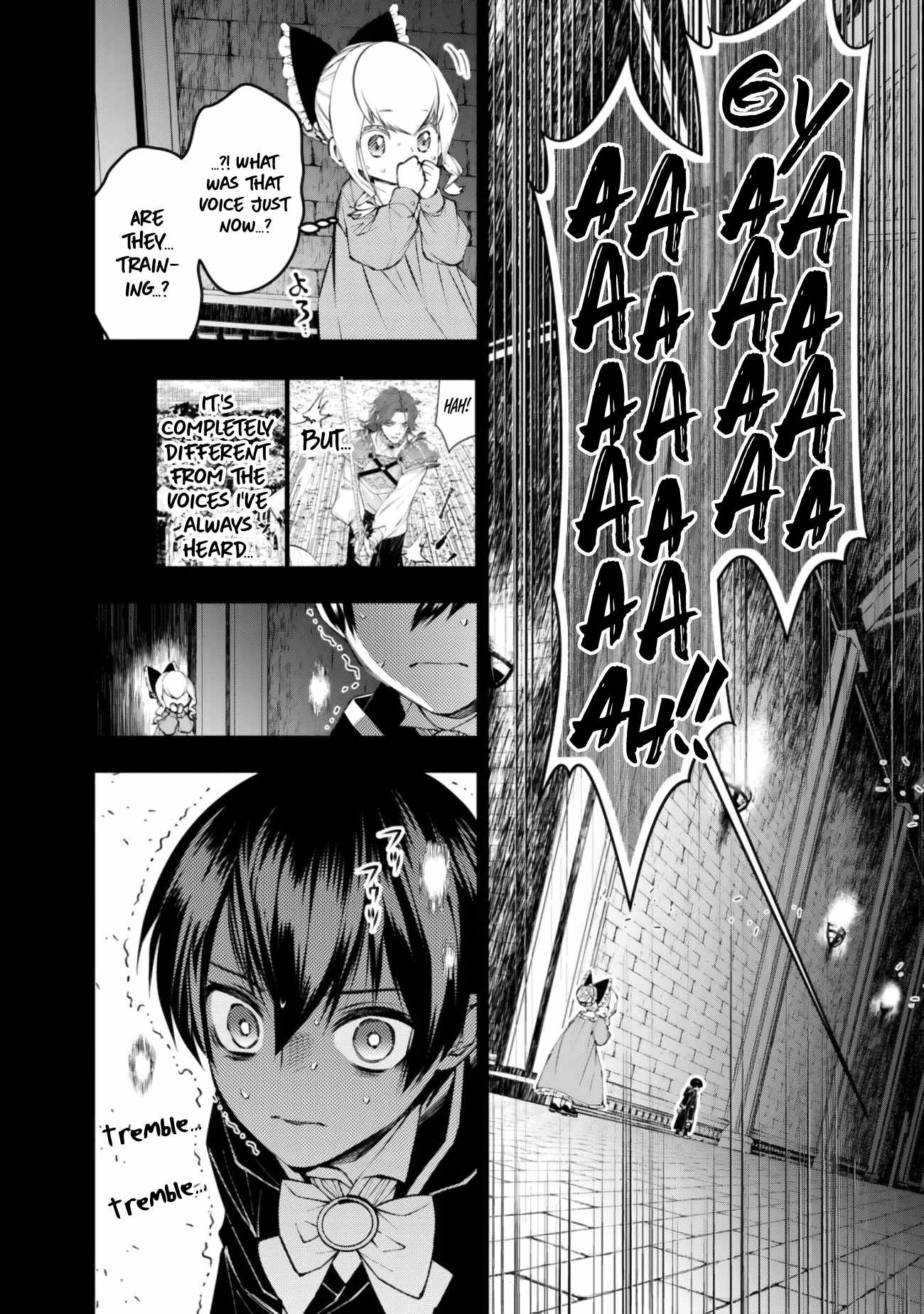 Fukushuu o Koinegau Saikyou Yuusha wa, Yami no Chikara de Senmetsu Musou Suru Ch.136 p21