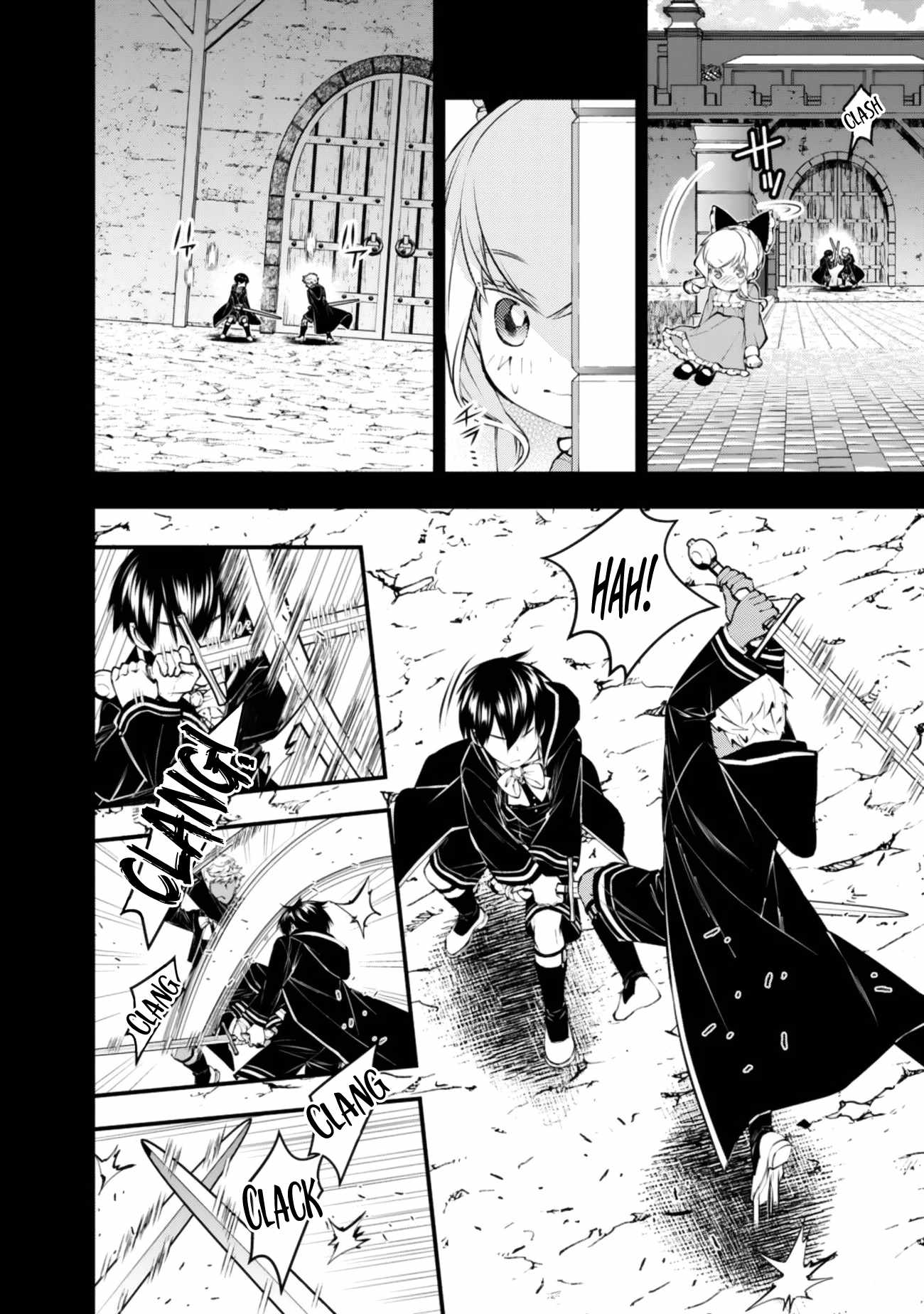 Fukushuu o Koinegau Saikyou Yuusha wa, Yami no Chikara de Senmetsu Musou Suru Ch.136 p5