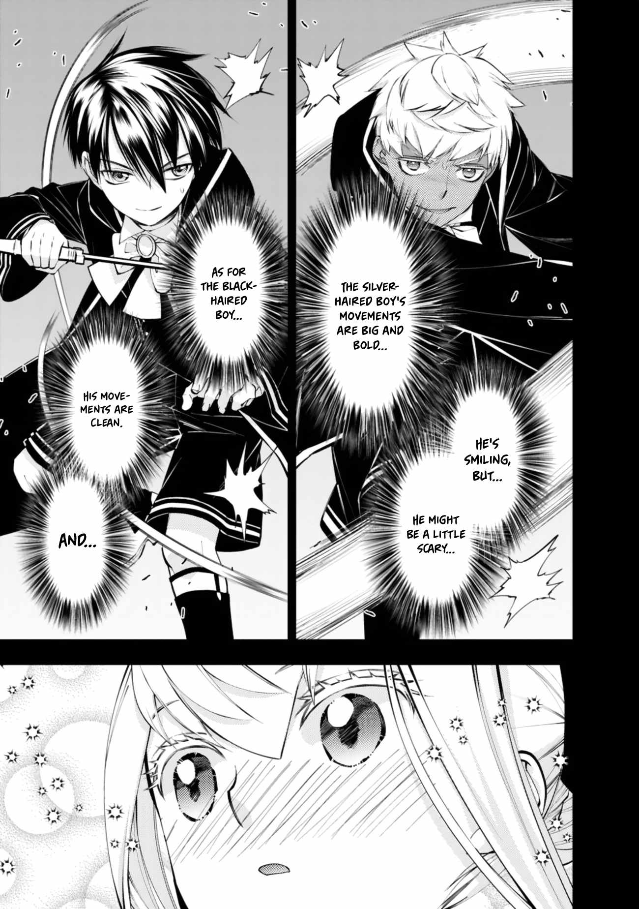 Fukushuu o Koinegau Saikyou Yuusha wa, Yami no Chikara de Senmetsu Musou Suru Ch.136 p8