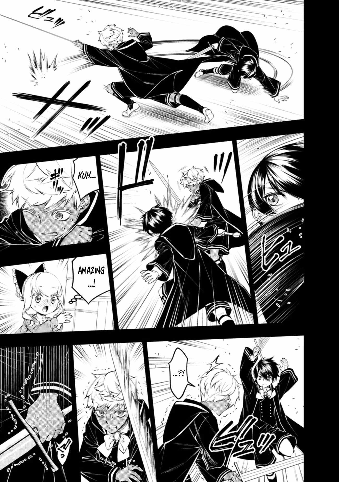 Fukushuu o Koinegau Saikyou Yuusha wa, Yami no Chikara de Senmetsu Musou Suru Ch.136 p10