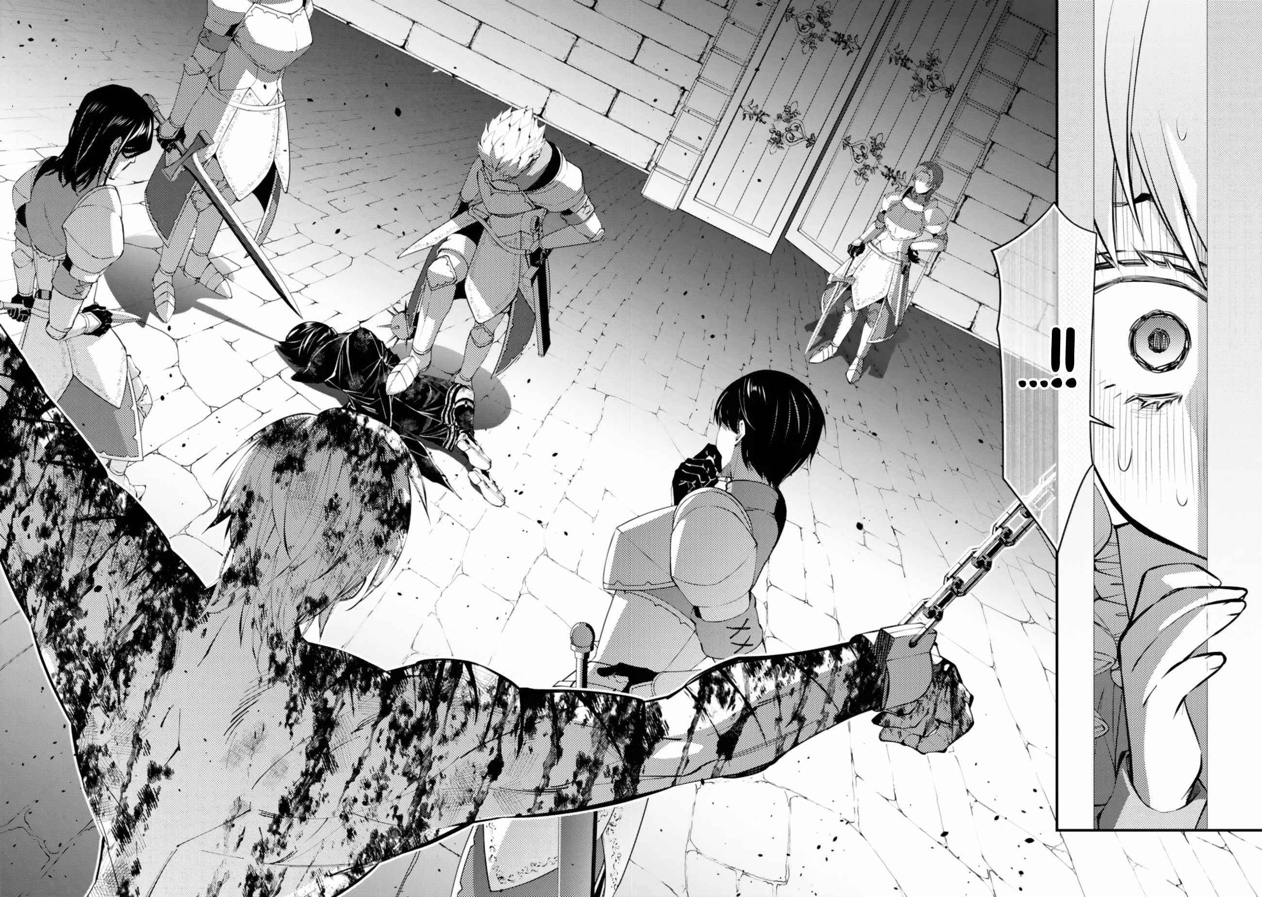 Fukushuu o Koinegau Saikyou Yuusha wa, Yami no Chikara de Senmetsu Musou Suru Ch.138 p11