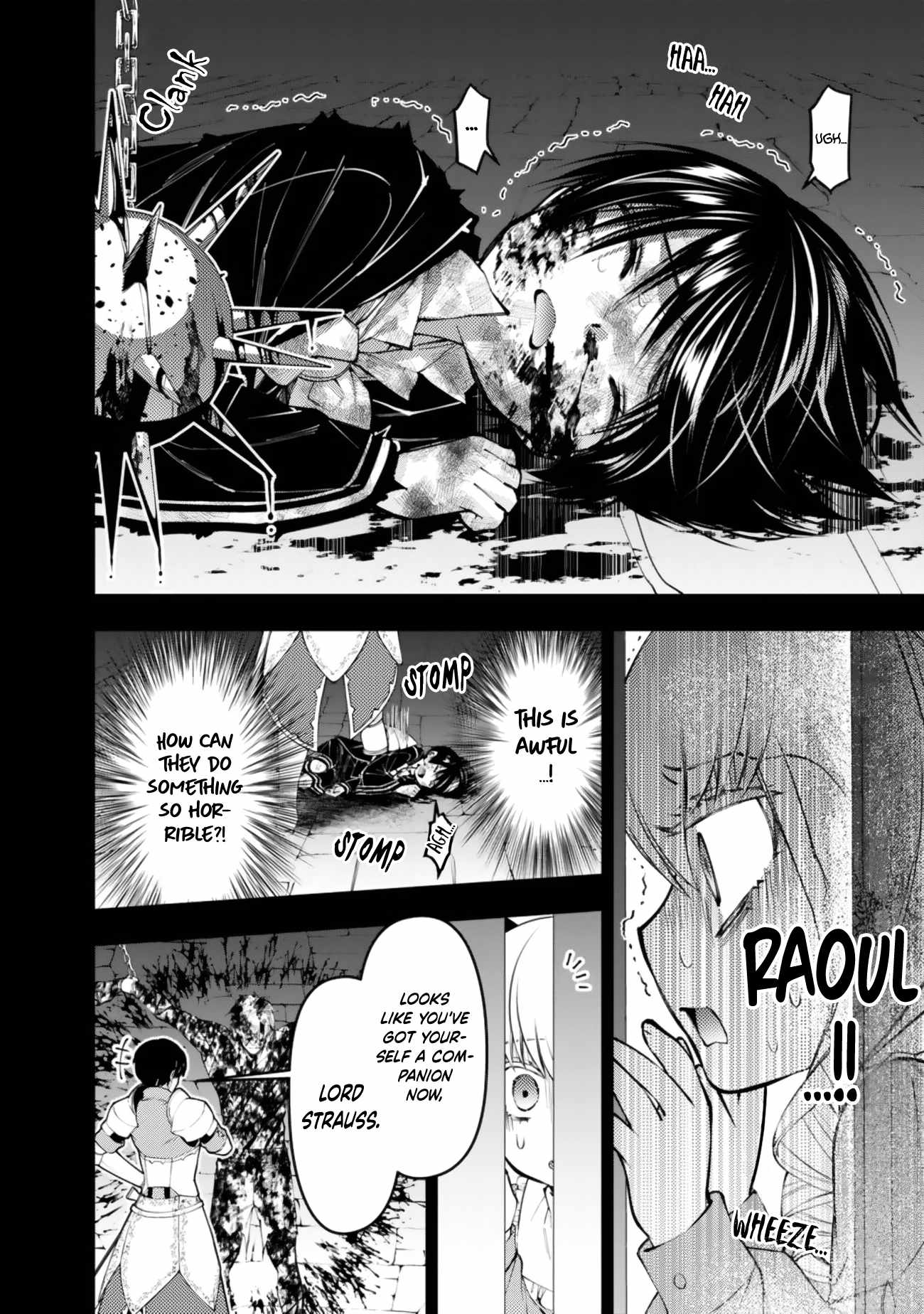 Fukushuu o Koinegau Saikyou Yuusha wa, Yami no Chikara de Senmetsu Musou Suru Ch.138 p12