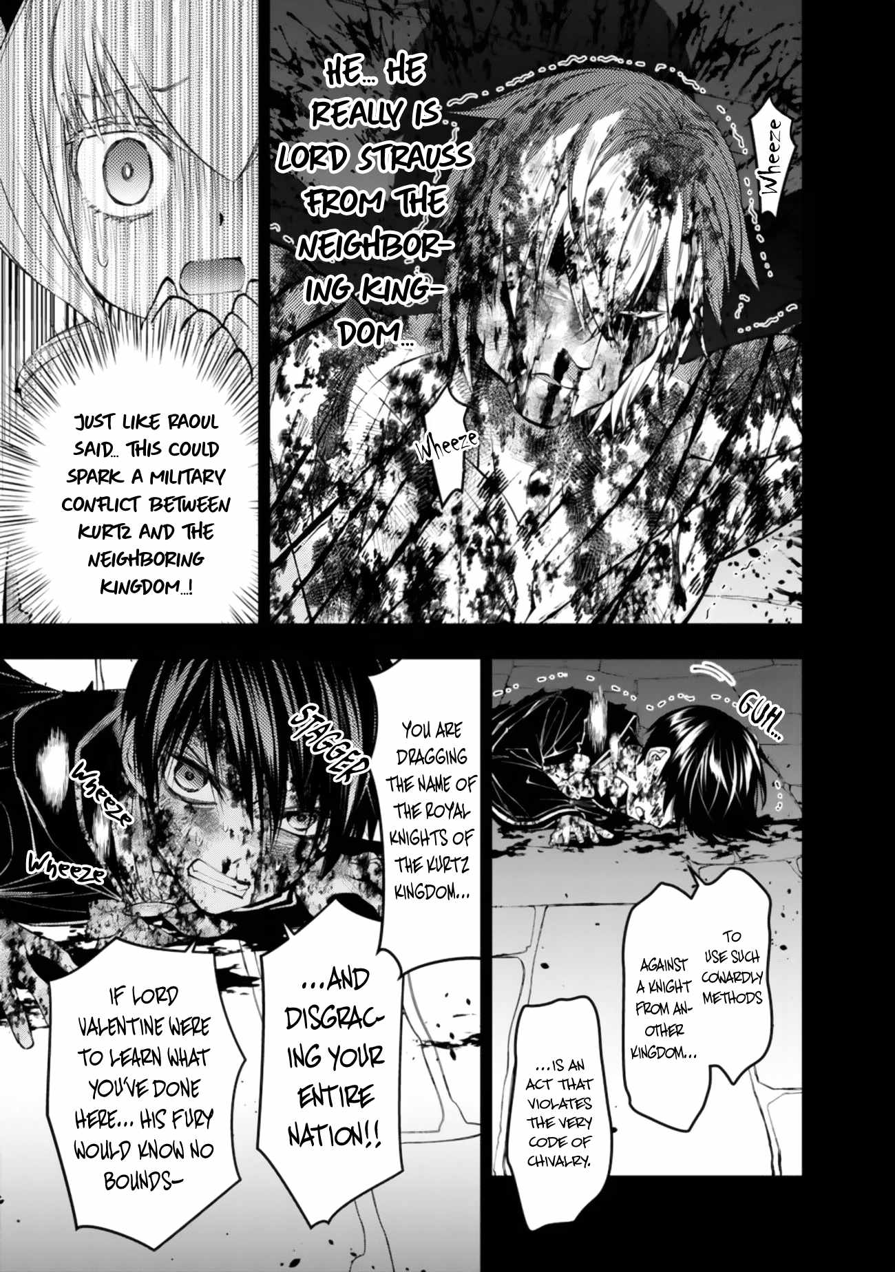 Fukushuu o Koinegau Saikyou Yuusha wa, Yami no Chikara de Senmetsu Musou Suru Ch.138 p13