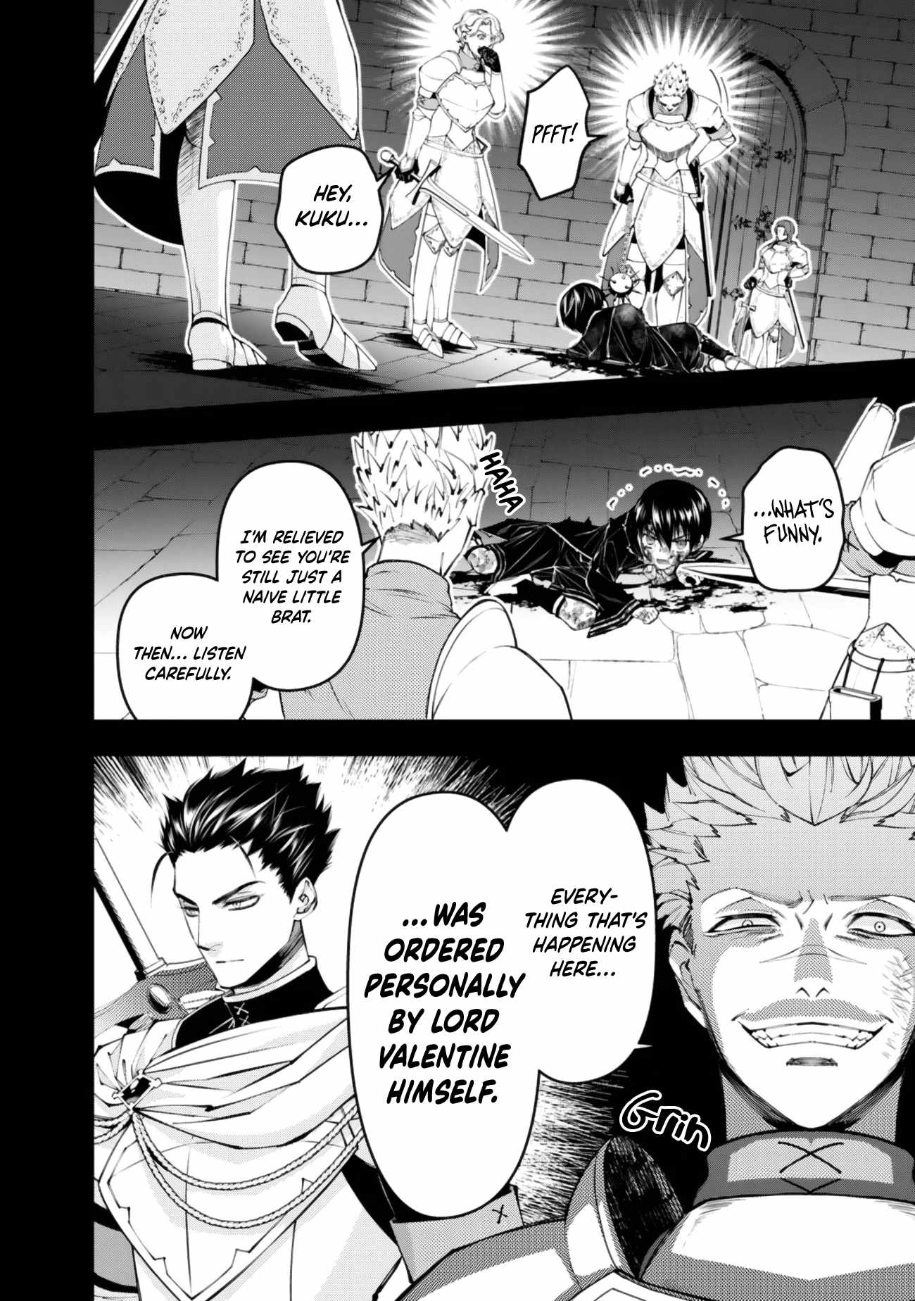 Fukushuu o Koinegau Saikyou Yuusha wa, Yami no Chikara de Senmetsu Musou Suru Ch.138 p14