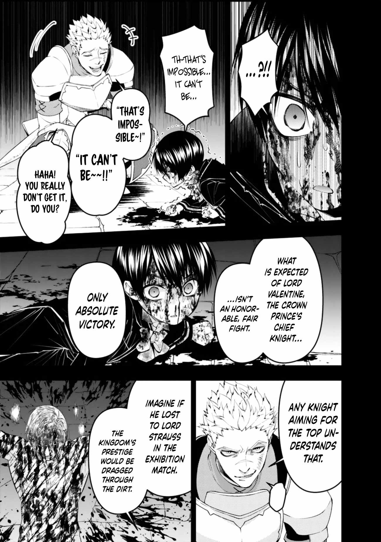 Fukushuu o Koinegau Saikyou Yuusha wa, Yami no Chikara de Senmetsu Musou Suru Ch.138 p15