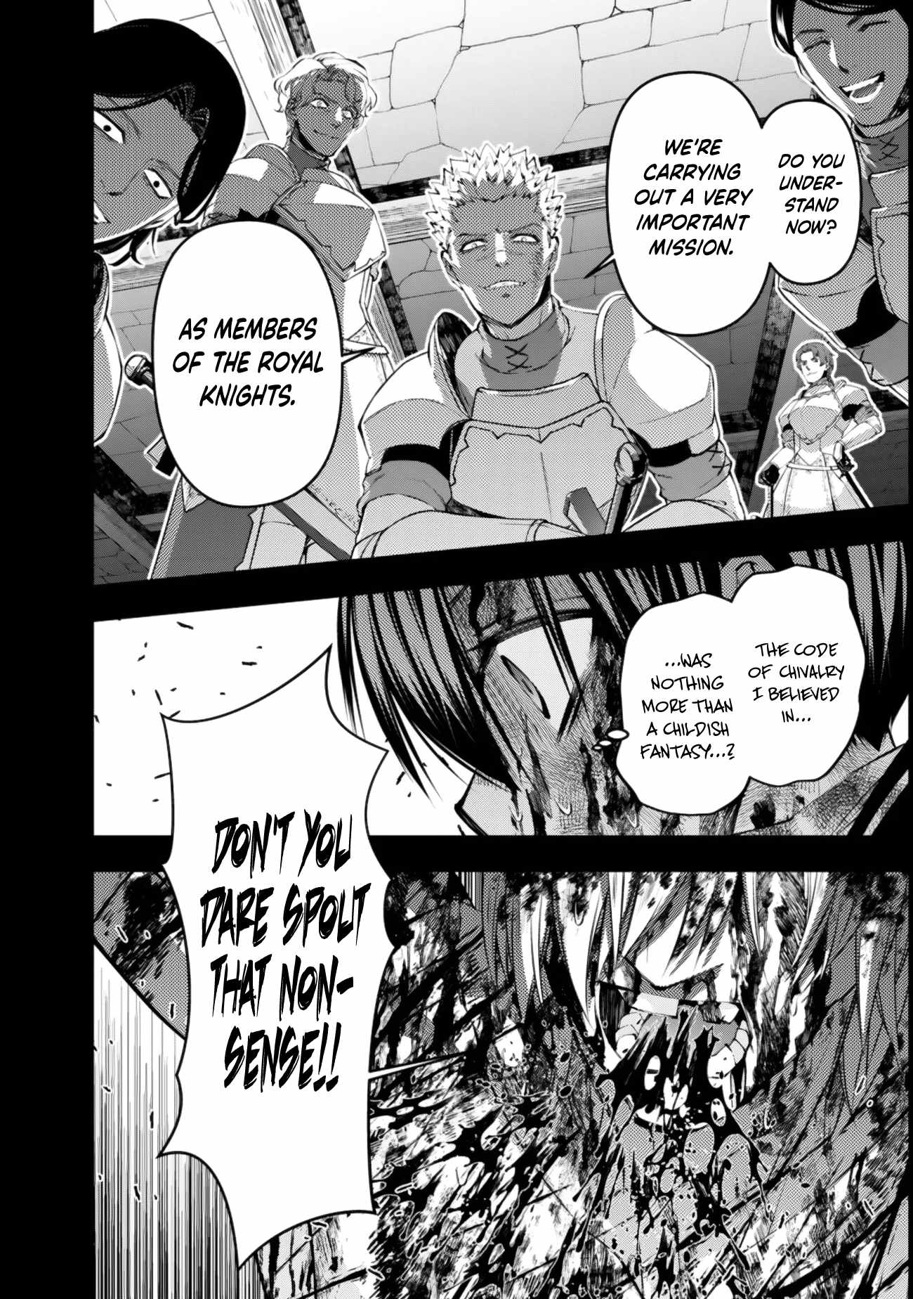 Fukushuu o Koinegau Saikyou Yuusha wa, Yami no Chikara de Senmetsu Musou Suru Ch.138 p16