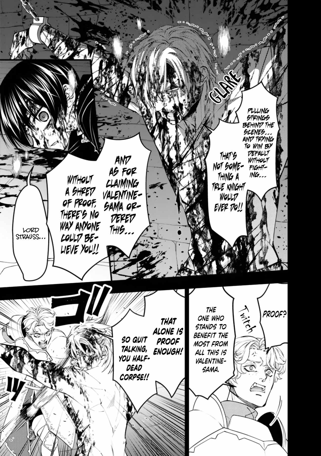 Fukushuu o Koinegau Saikyou Yuusha wa, Yami no Chikara de Senmetsu Musou Suru Ch.138 p17