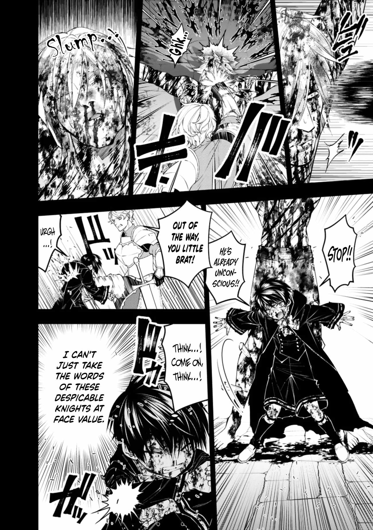 Fukushuu o Koinegau Saikyou Yuusha wa, Yami no Chikara de Senmetsu Musou Suru Ch.138 p18