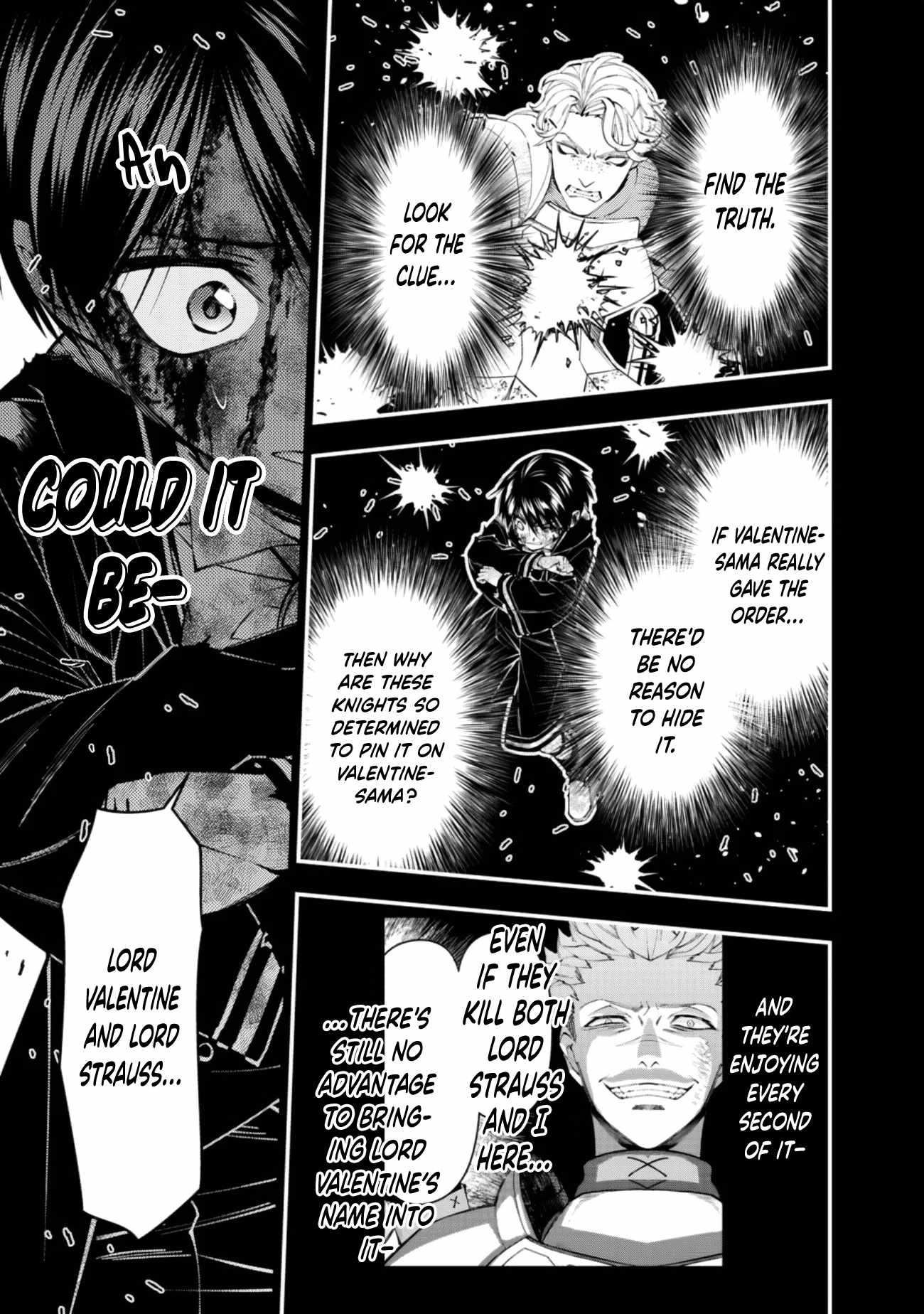 Fukushuu o Koinegau Saikyou Yuusha wa, Yami no Chikara de Senmetsu Musou Suru Ch.138 p19